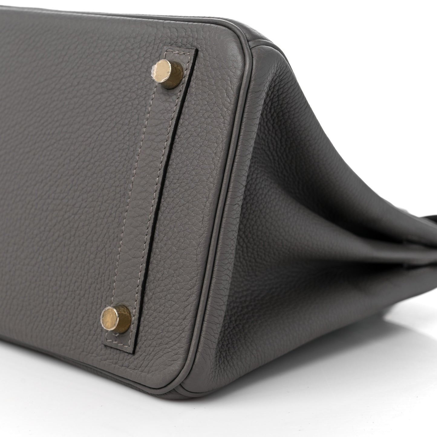 Togo Birkin 30 Gris Meyer