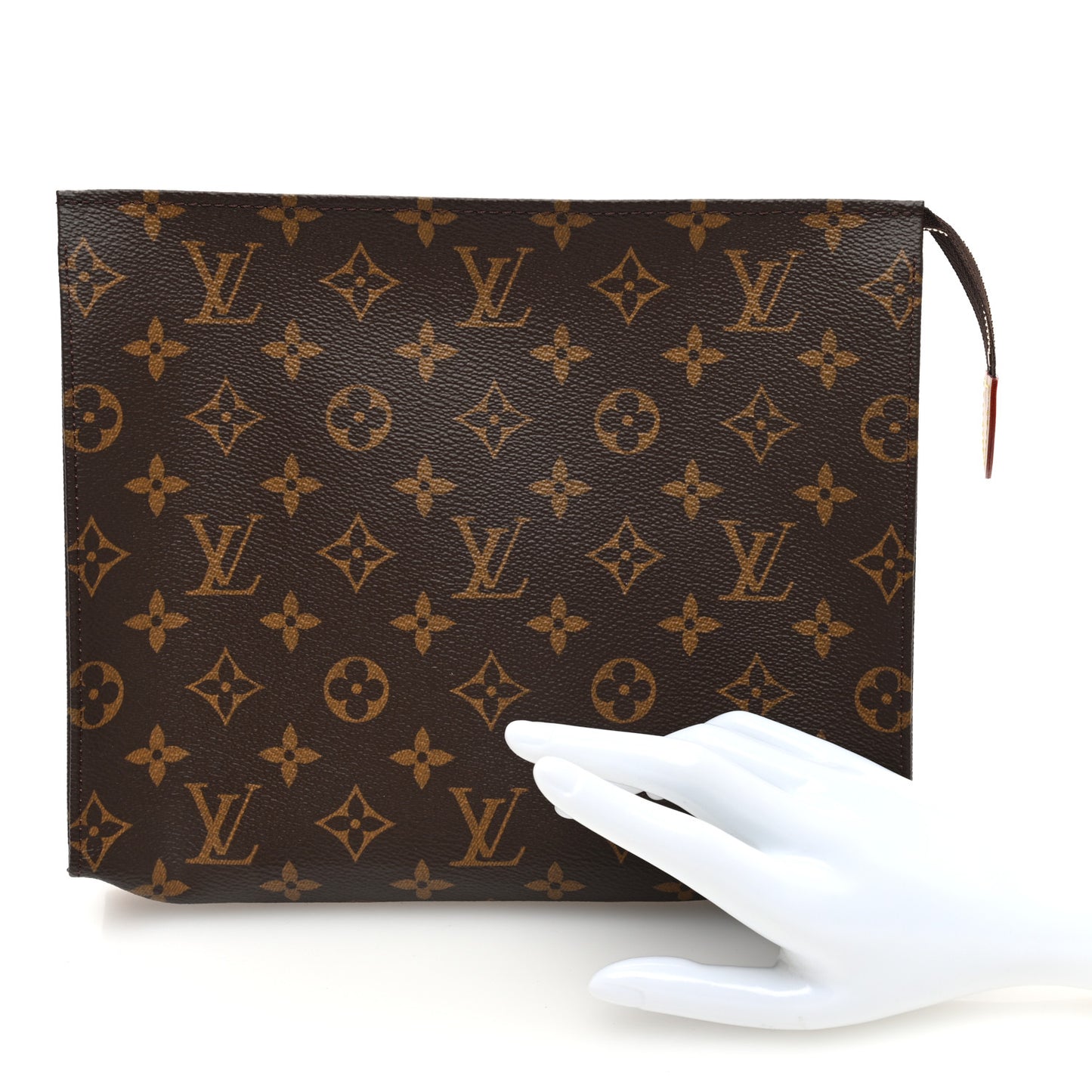 Monogram Toiletry Pouch 26