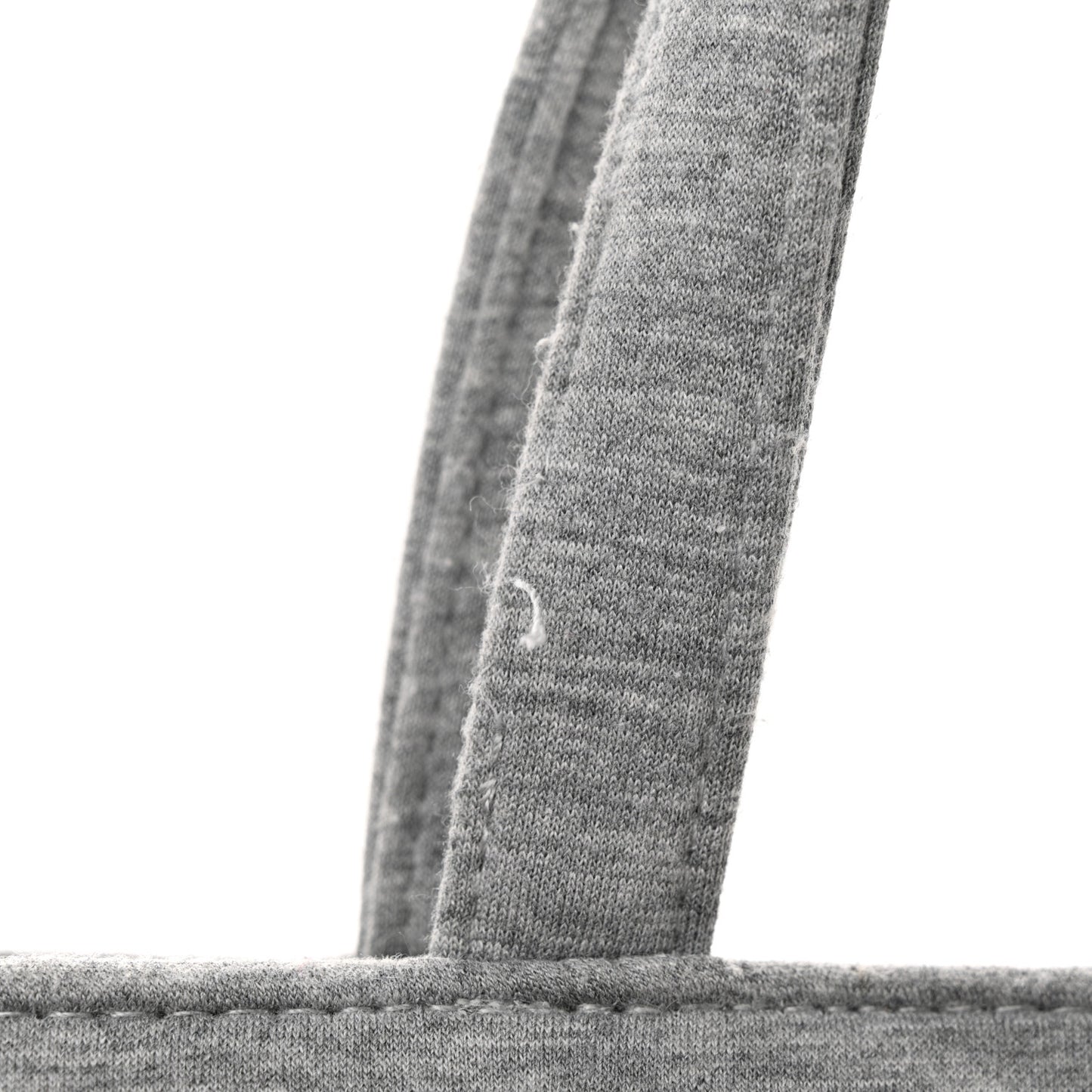 X UGG Fleece Large Shopping Bag Grey