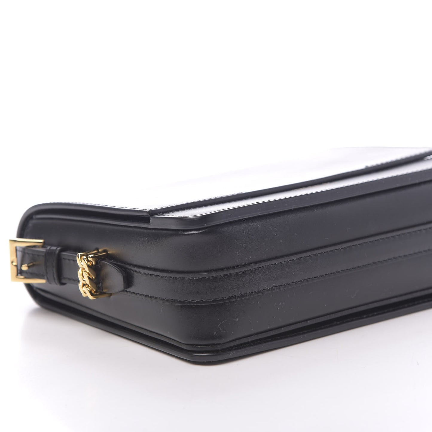 Smooth Calfskin Small Grace Bag Black