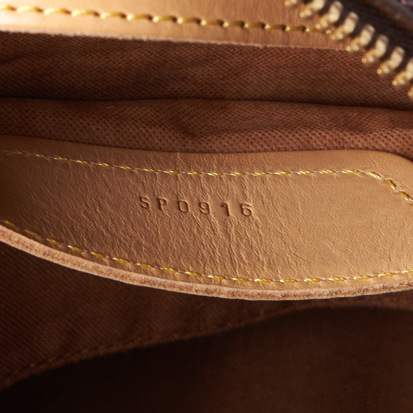 Monogram Sac Polochon