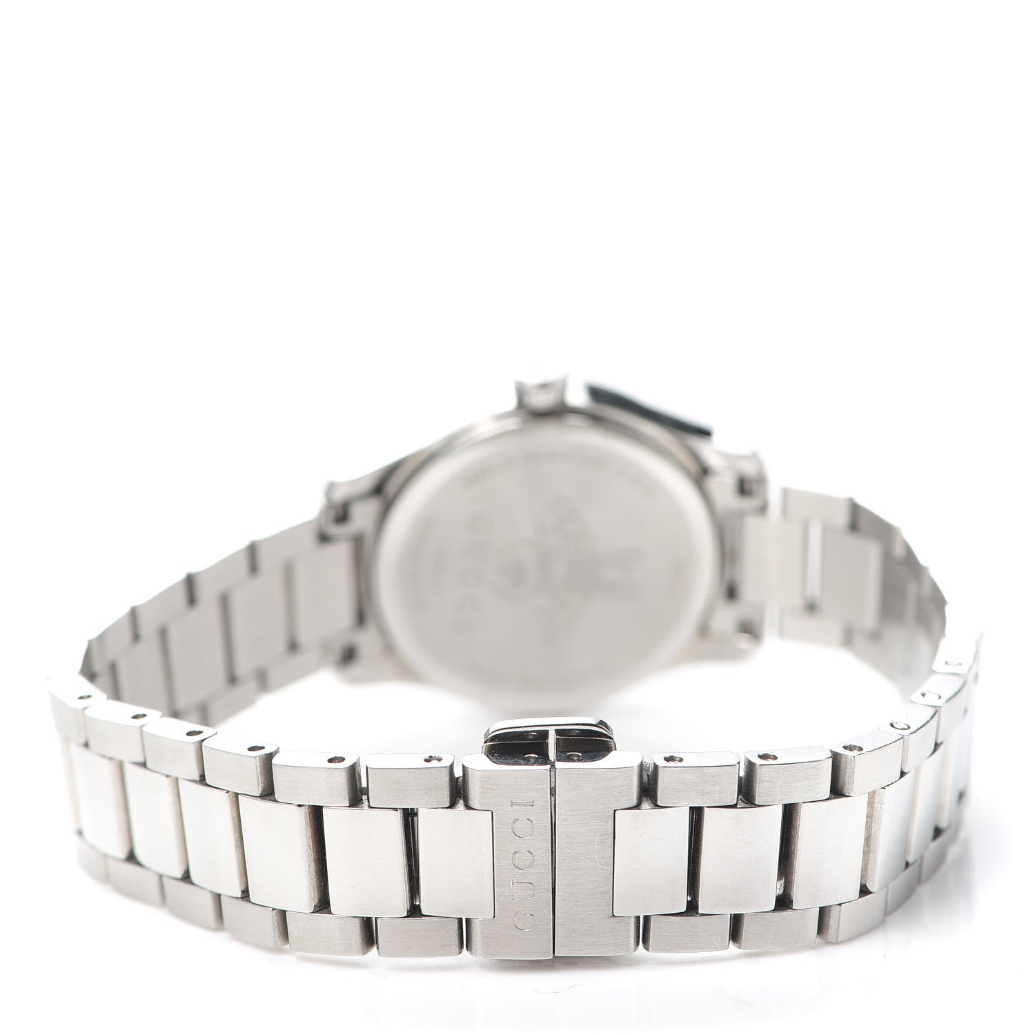 Gucci Stainless Steel 27mm G-Timeless Charm Quartz Watch 3 of 6