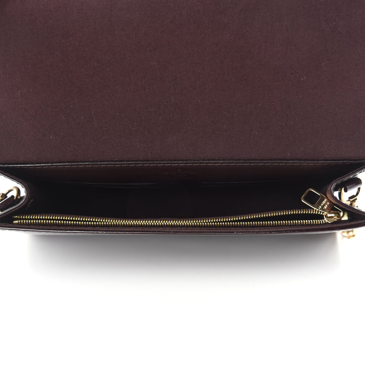 Vernis Ana Clutch Amarante