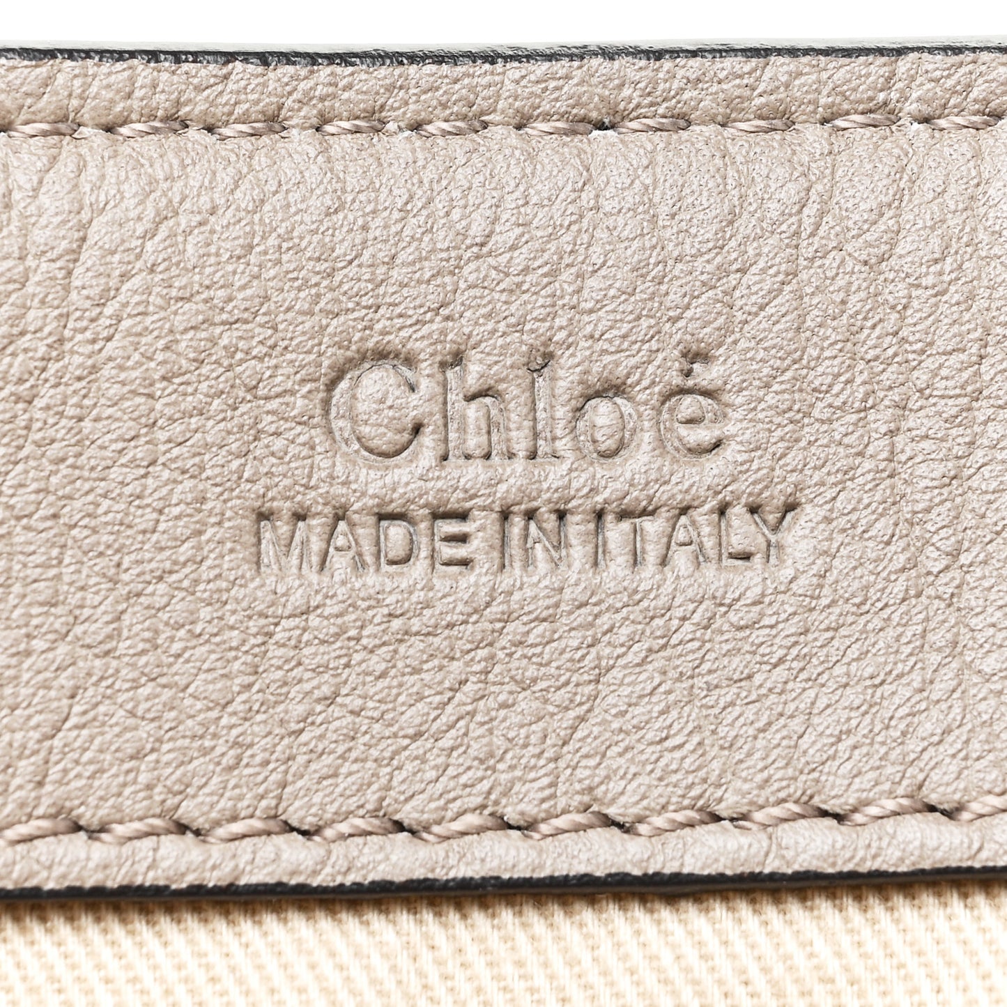 Calfskin Small Faye Day Shoulder Bag Motty Grey