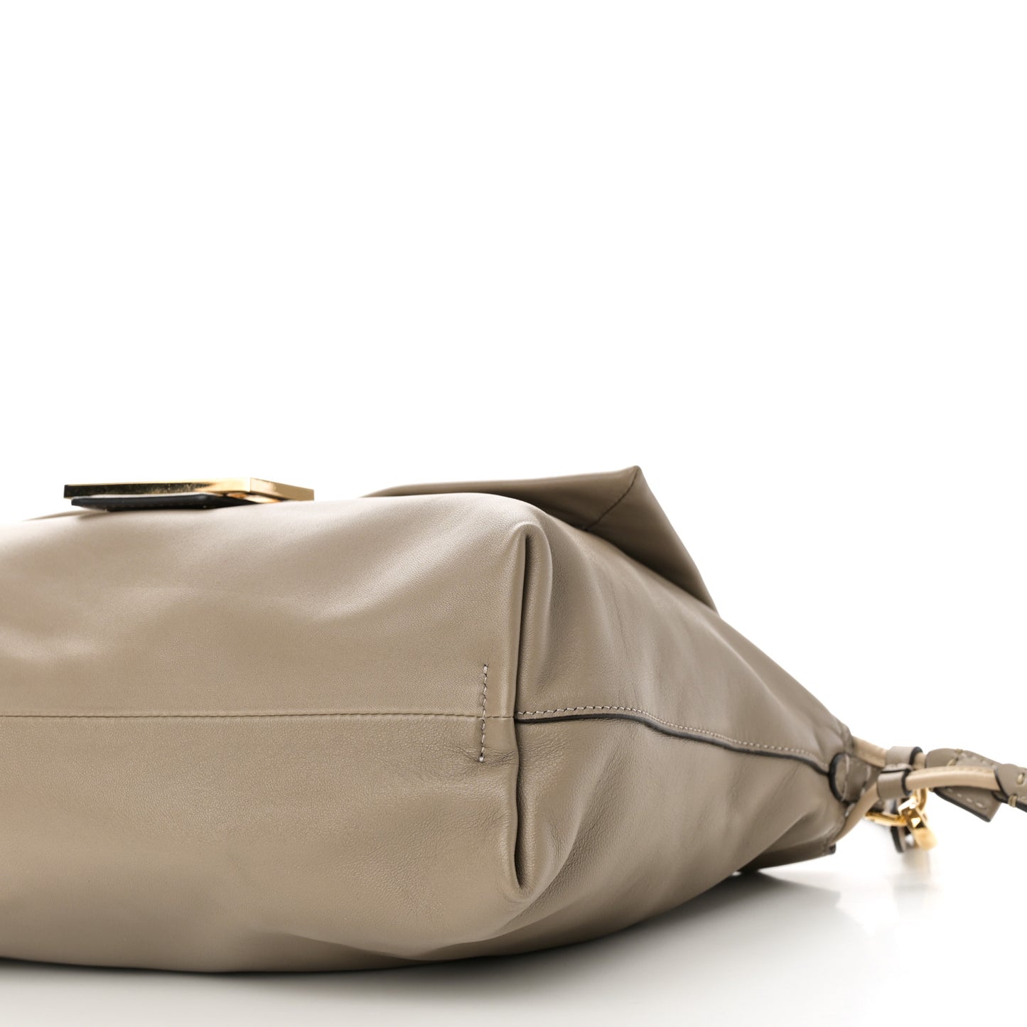 Nappa Large Mamma Baguette Tortora