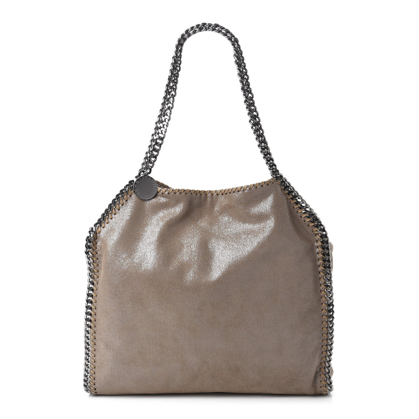 Shaggy Deer Falabella Tote Taupe