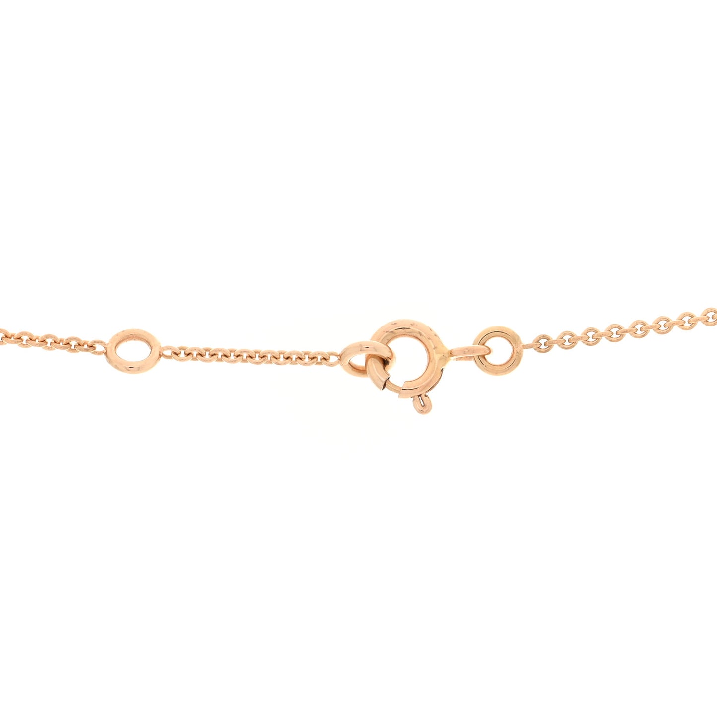 18K Rose Gold PM Farandole Pendant Necklace