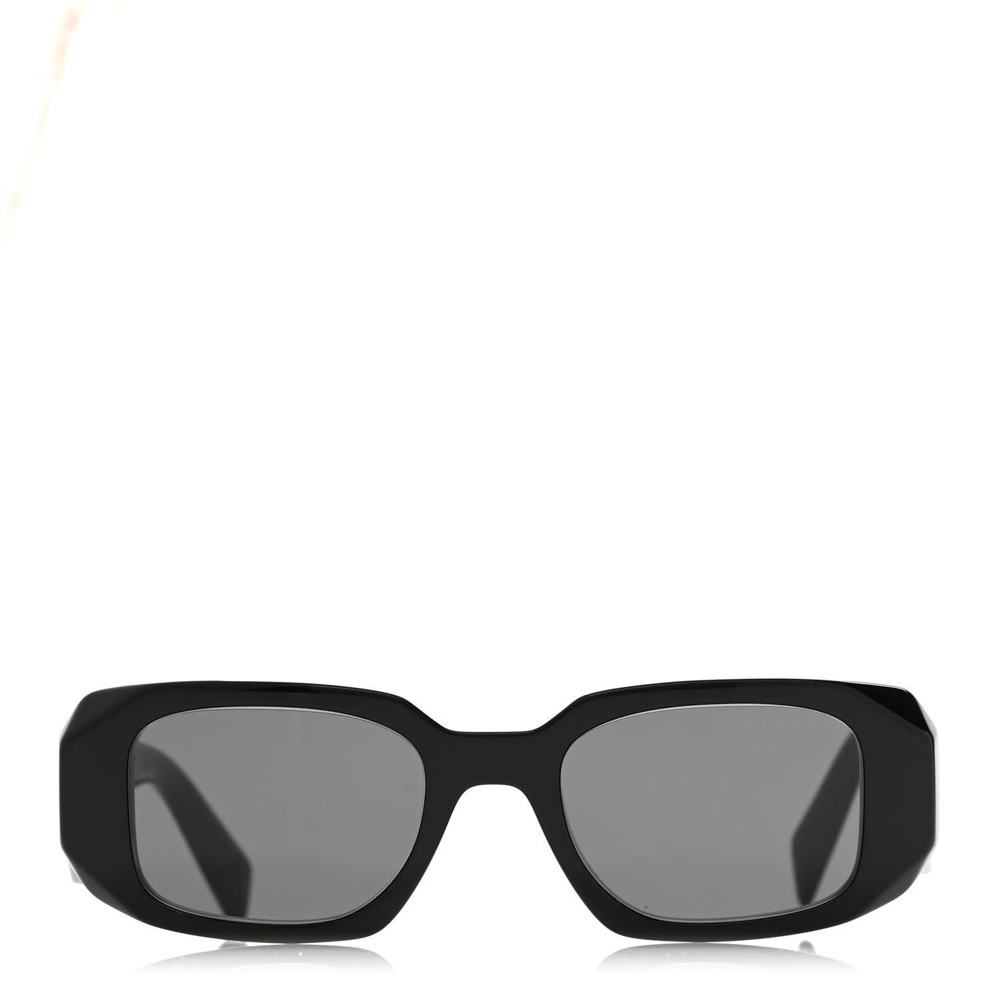 Acetate Symbole Sunglasses SPR 17W Black