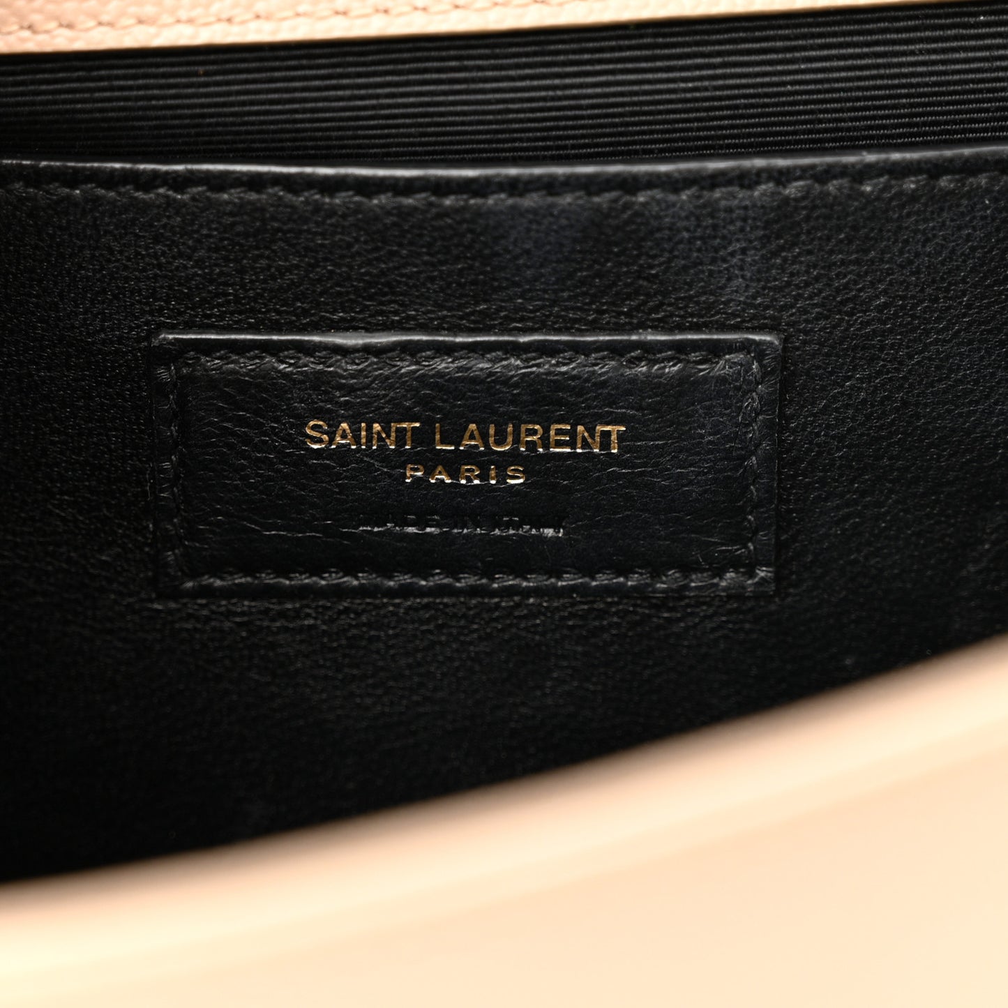 Grain De Poudre Medium Monogram Kate Satchel Nude Powder