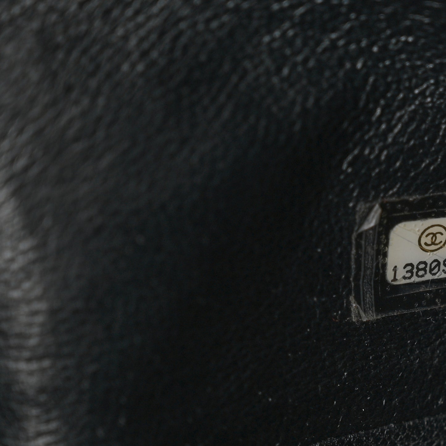 Caviar Quilted Maxi Single Flap Black