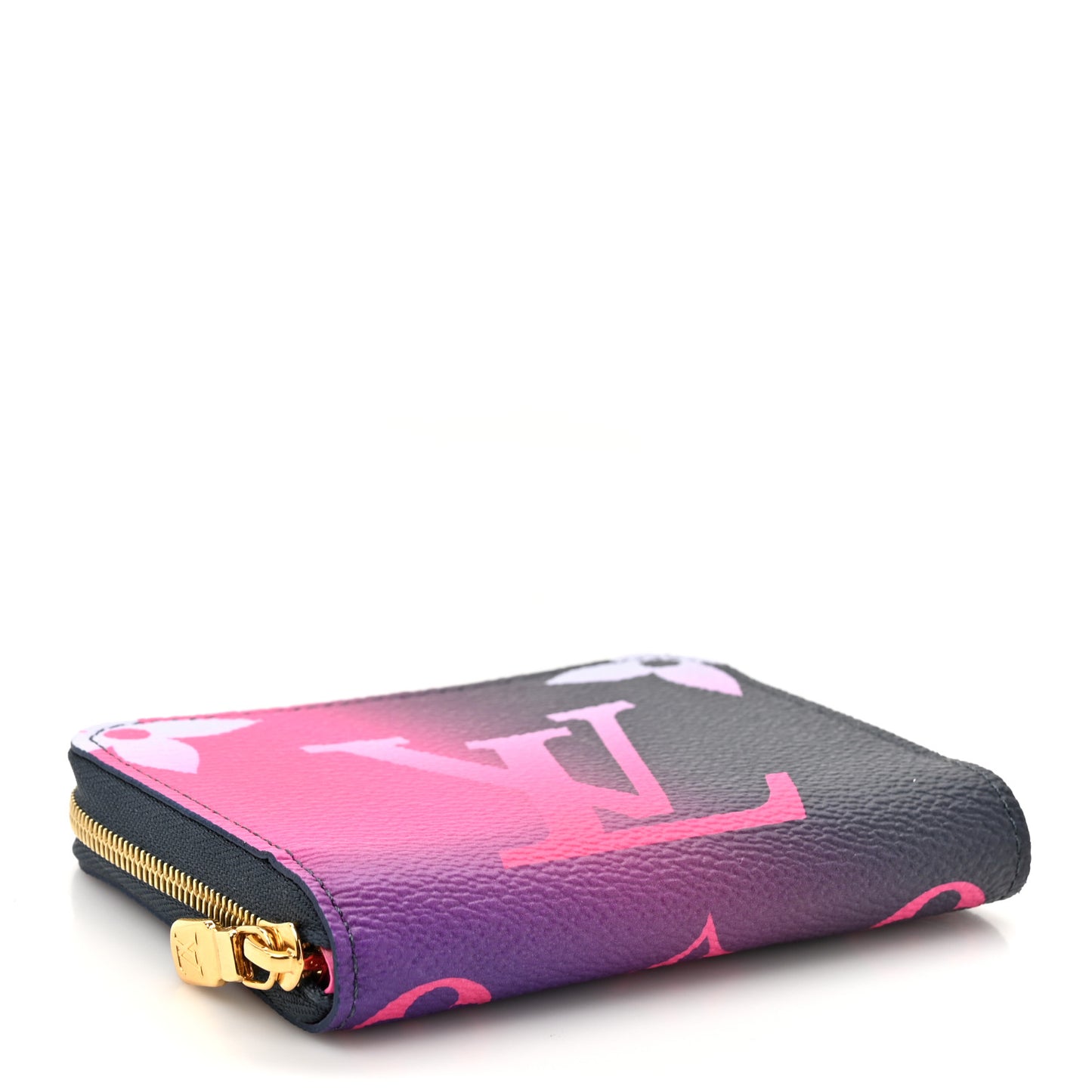 Monogram Giant Spring In The City Zippy Coin Purse Midnight Fuchsia
