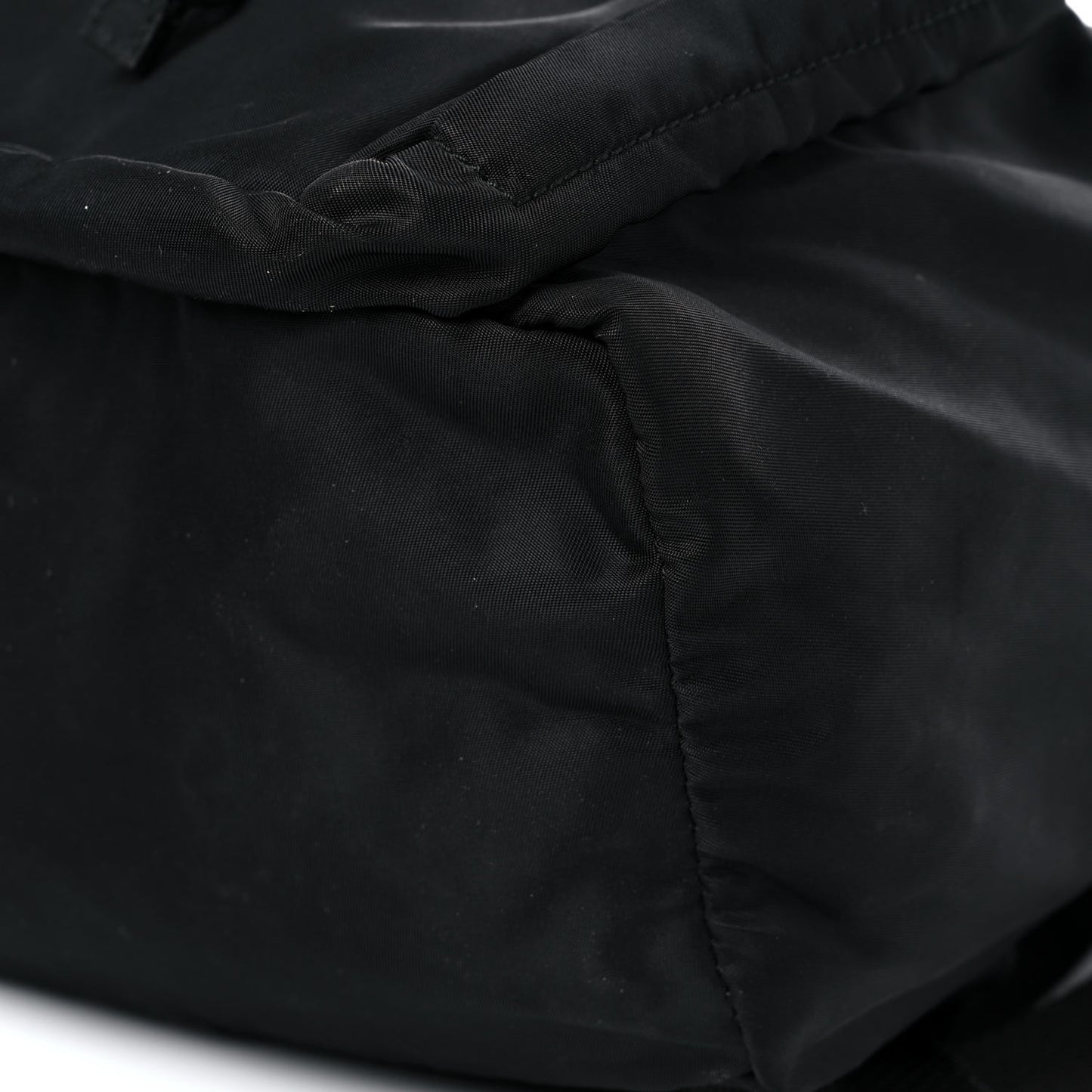 Nylon Backpack Black