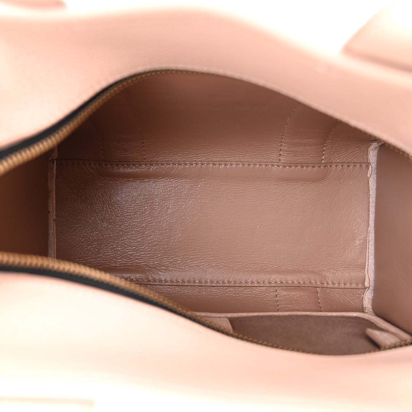 Grained Calfskin The Tote Bag Rose Dust