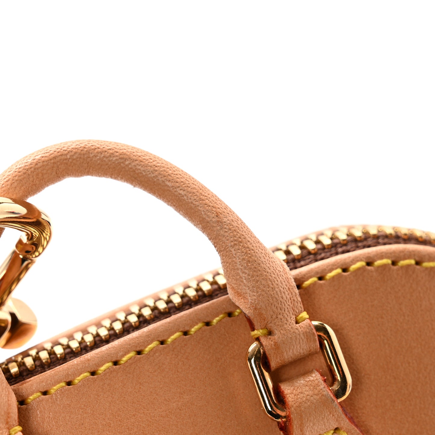 Vachetta Micro Alma Bag Charm