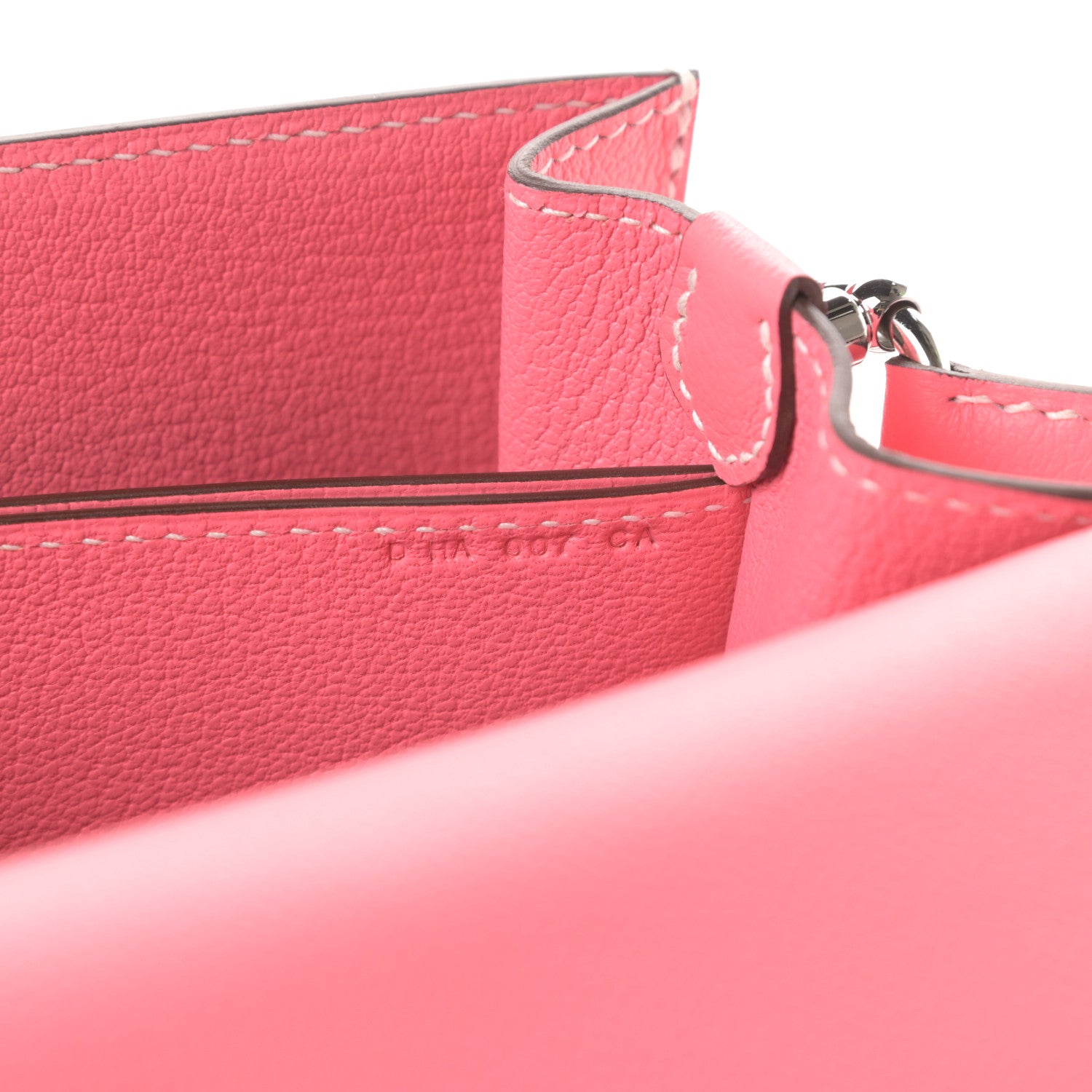 Hermes Evercolor Sac Roulis 23 Rose Azalee 7 of 11