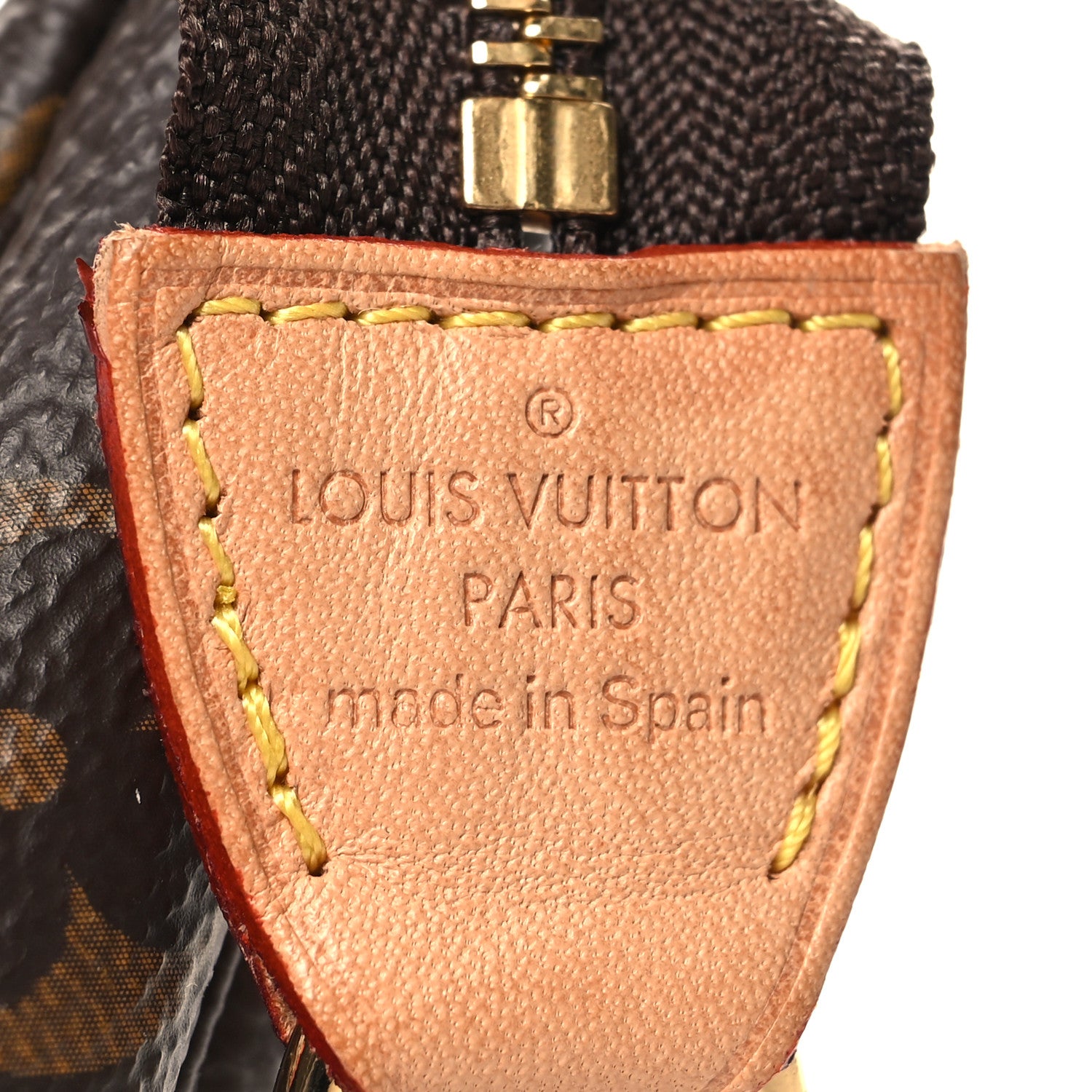 Louis Vuitton Monogram Mini Pochette Accessories 6 of 11