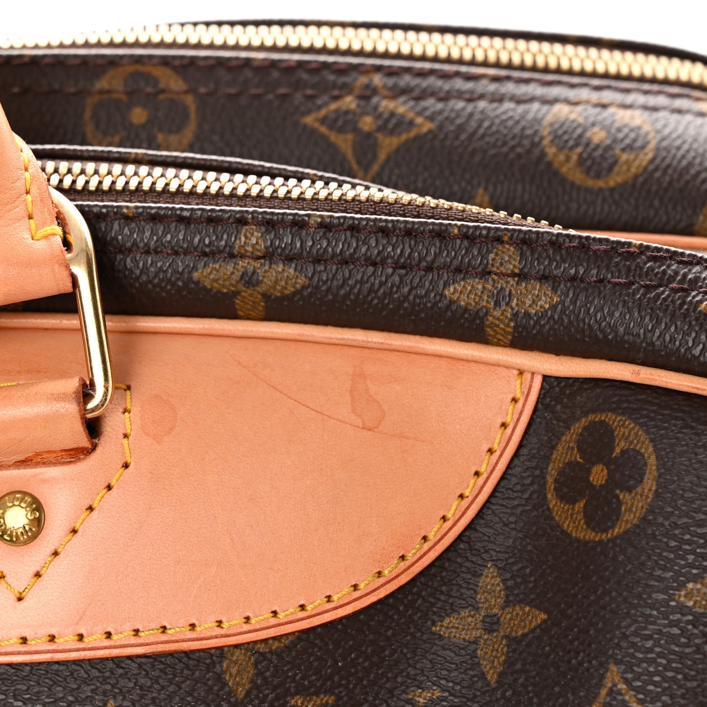 Monogram Alize 24 Heures Luggage
