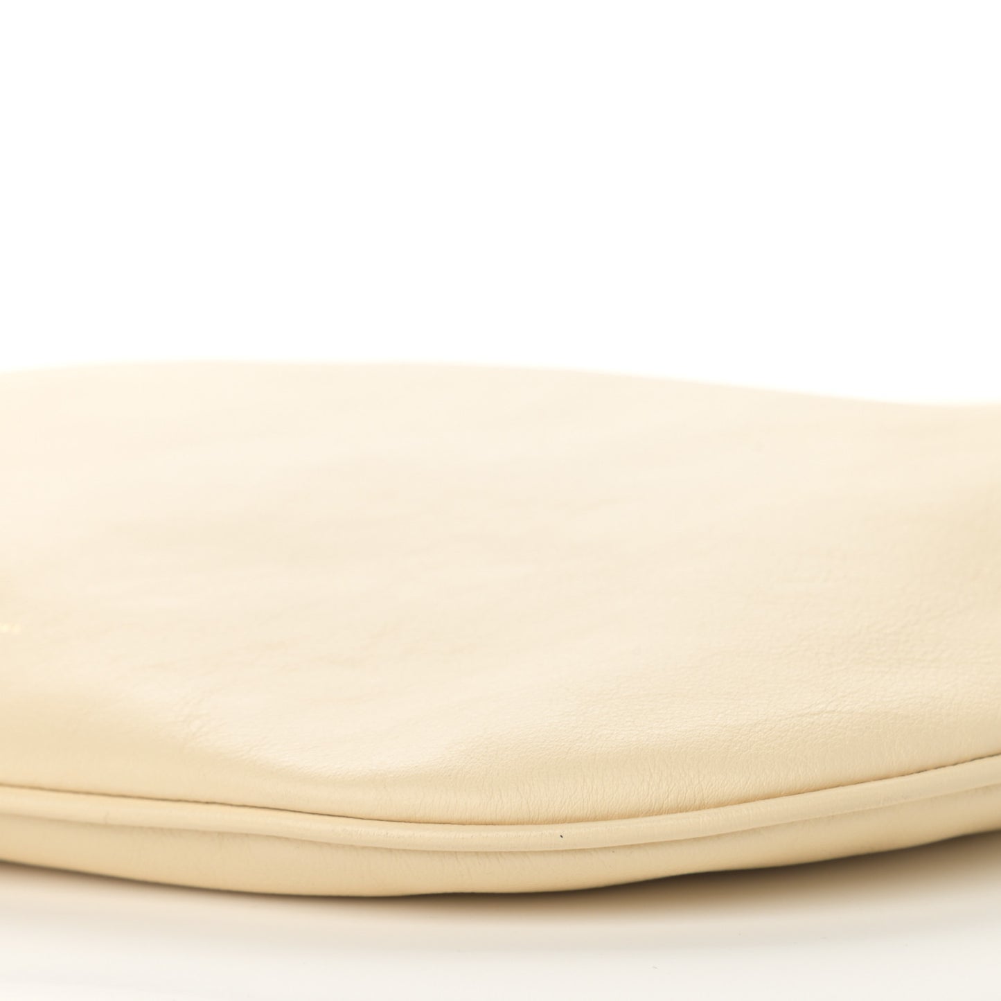 Calfskin Mini Swing Shoulder Bag Crema