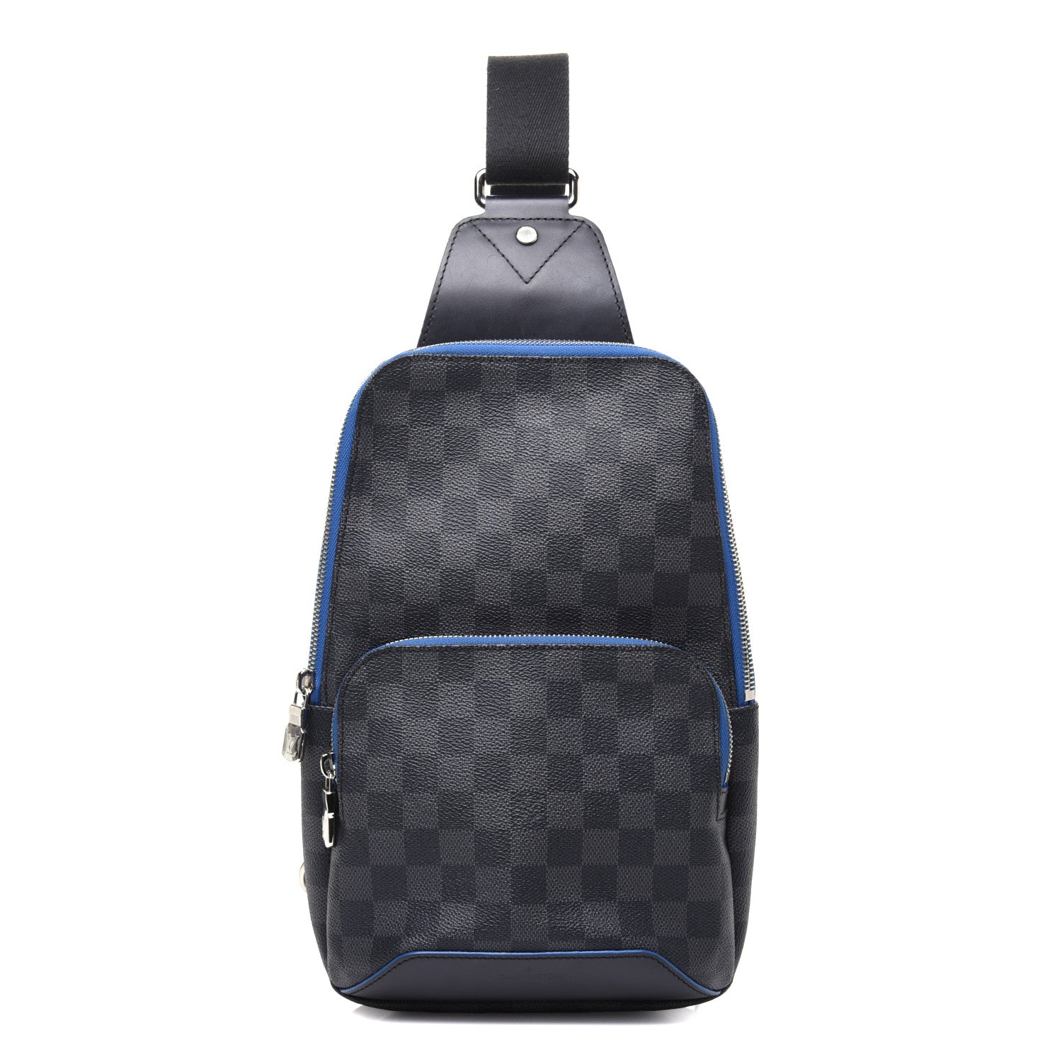 Louis Vuitton Damier Graphite Avenue Sling Backpack Blue 721094 – FASHIONPHILE