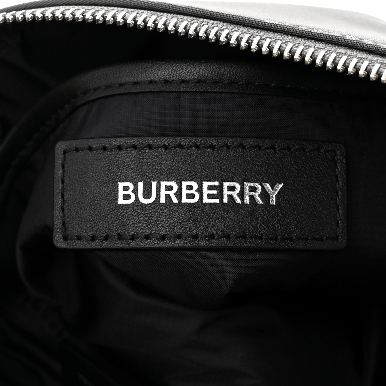 Burberry Nylon Neo Crossbody Bag Charcoal Grey 6 of 12