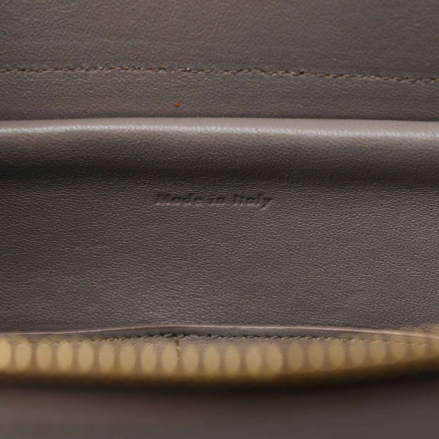 Smooth Calfskin Mini Bi-Color Belt Bag Light Smoke Violet