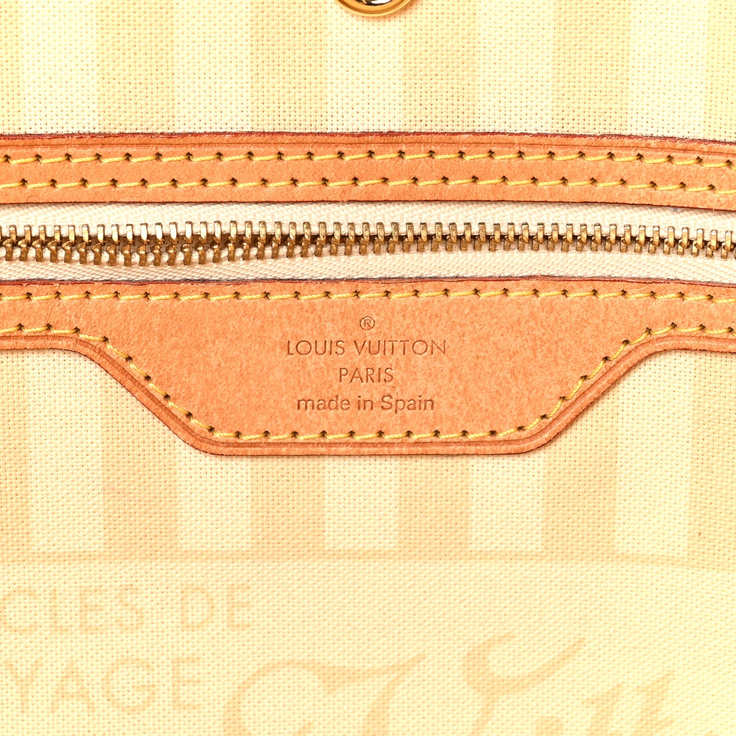 Monogram Rayures Neverfull MM