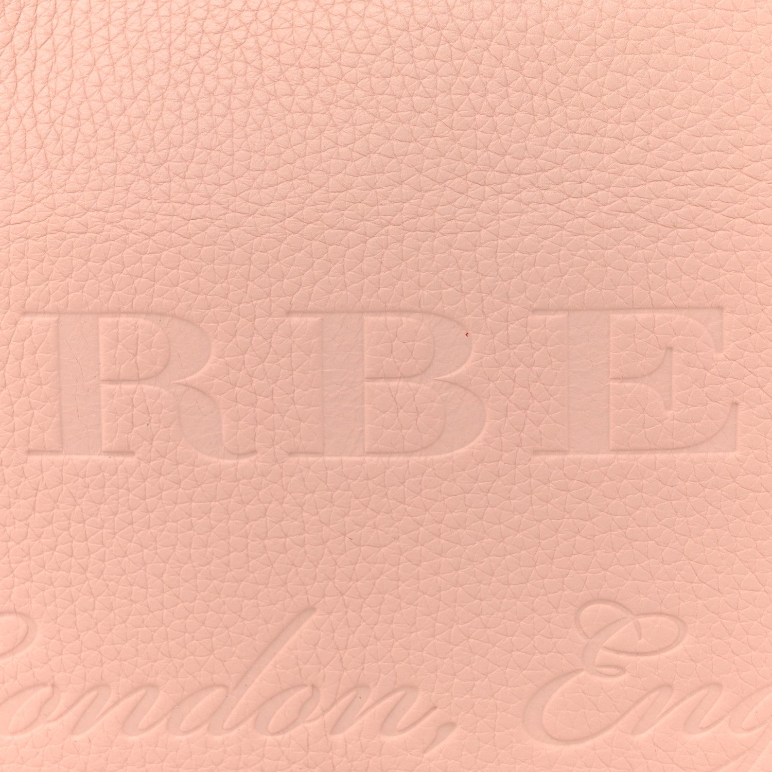 Burberry Grainy Calfskin Remington Tote Pale Ash Rose 7 of 15