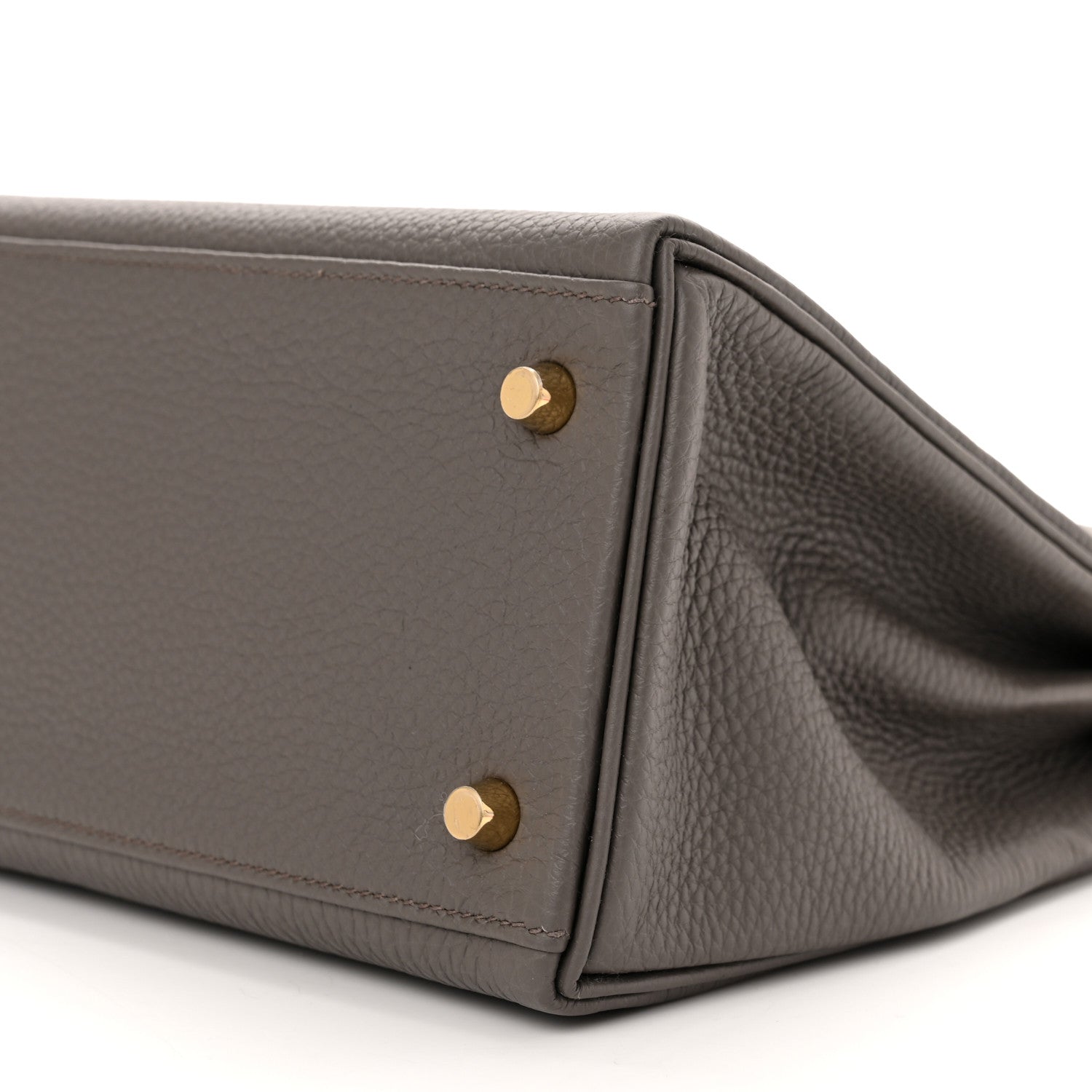 Hermes Togo Kelly Retourne 28 Etain 10 of 11