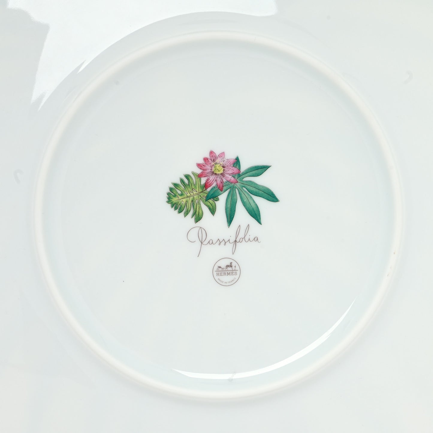 Porcelain Passifolia Dinner Plate