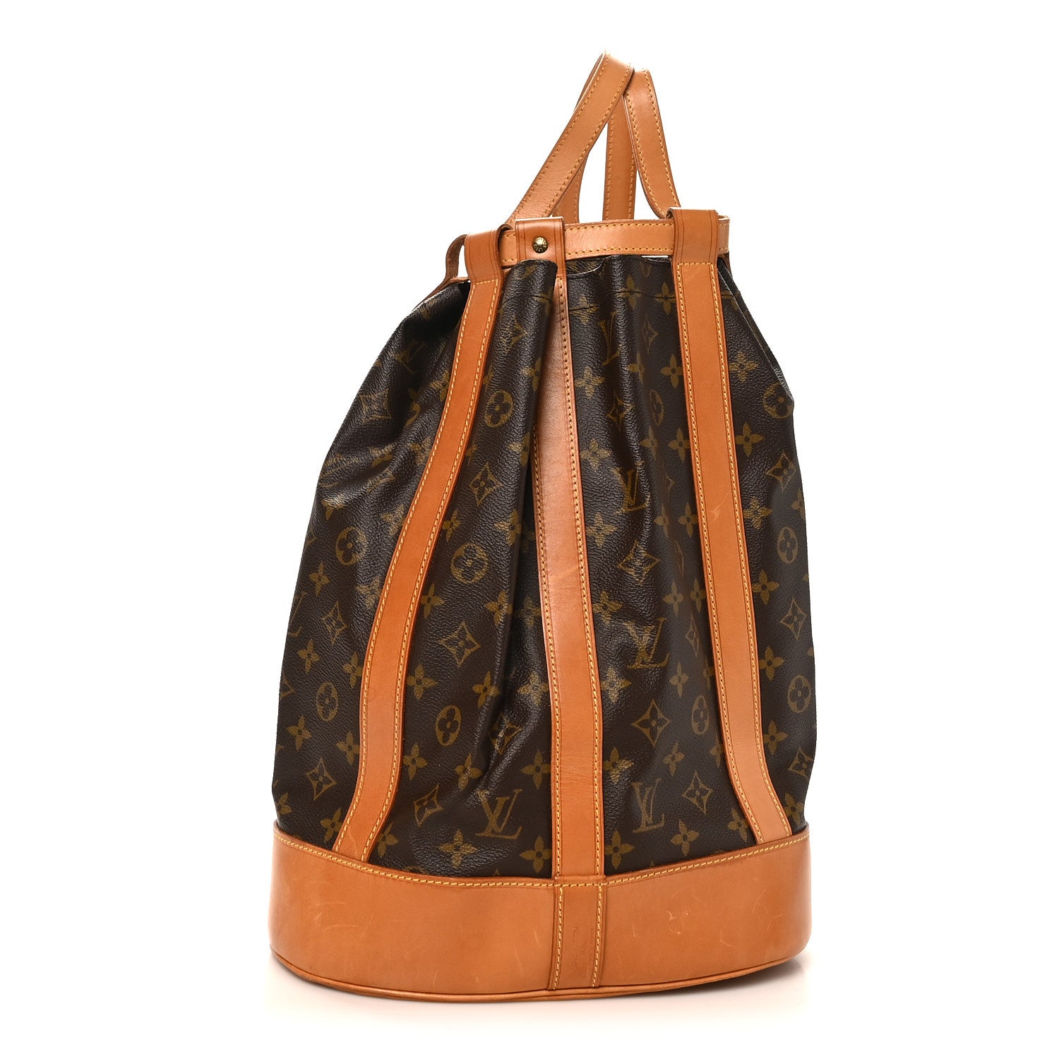 louis vuitton backpack briefcase Women's Louis Vuitton Monogram Canvas Randonnee PM in Brown PM