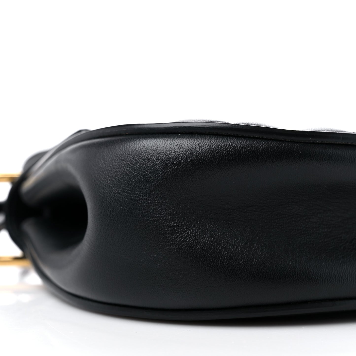 Calfskin Quilted Mini Drew Bijou Shoulder Bag Black