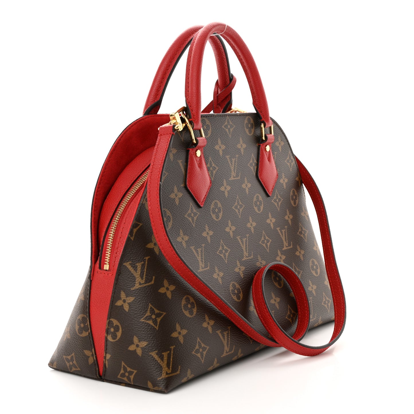 Monogram Alma BNB Cherry