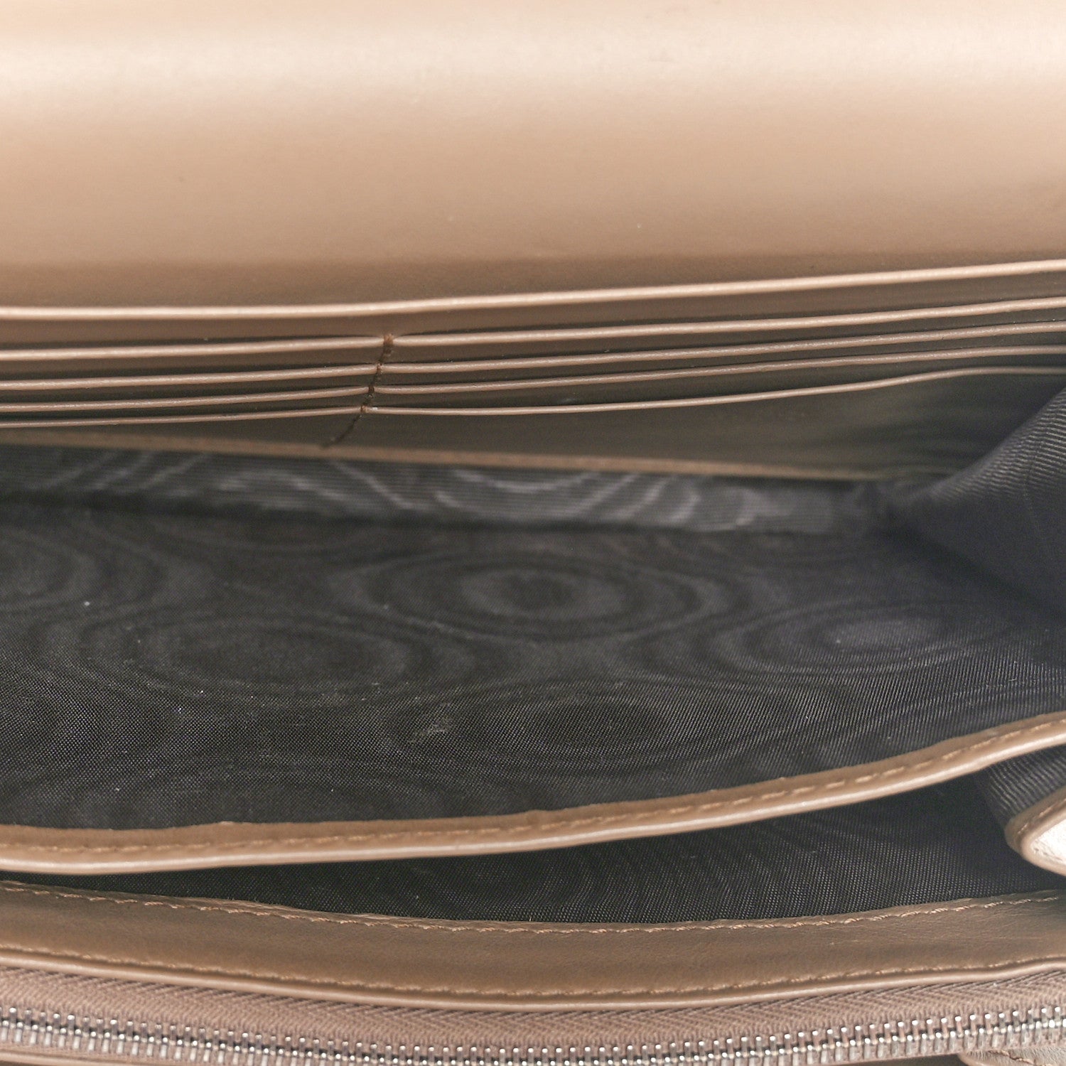 Gucci GG Supreme Monogram Mini Dionysus Chain Wallet Beige Taupe 7 of 10