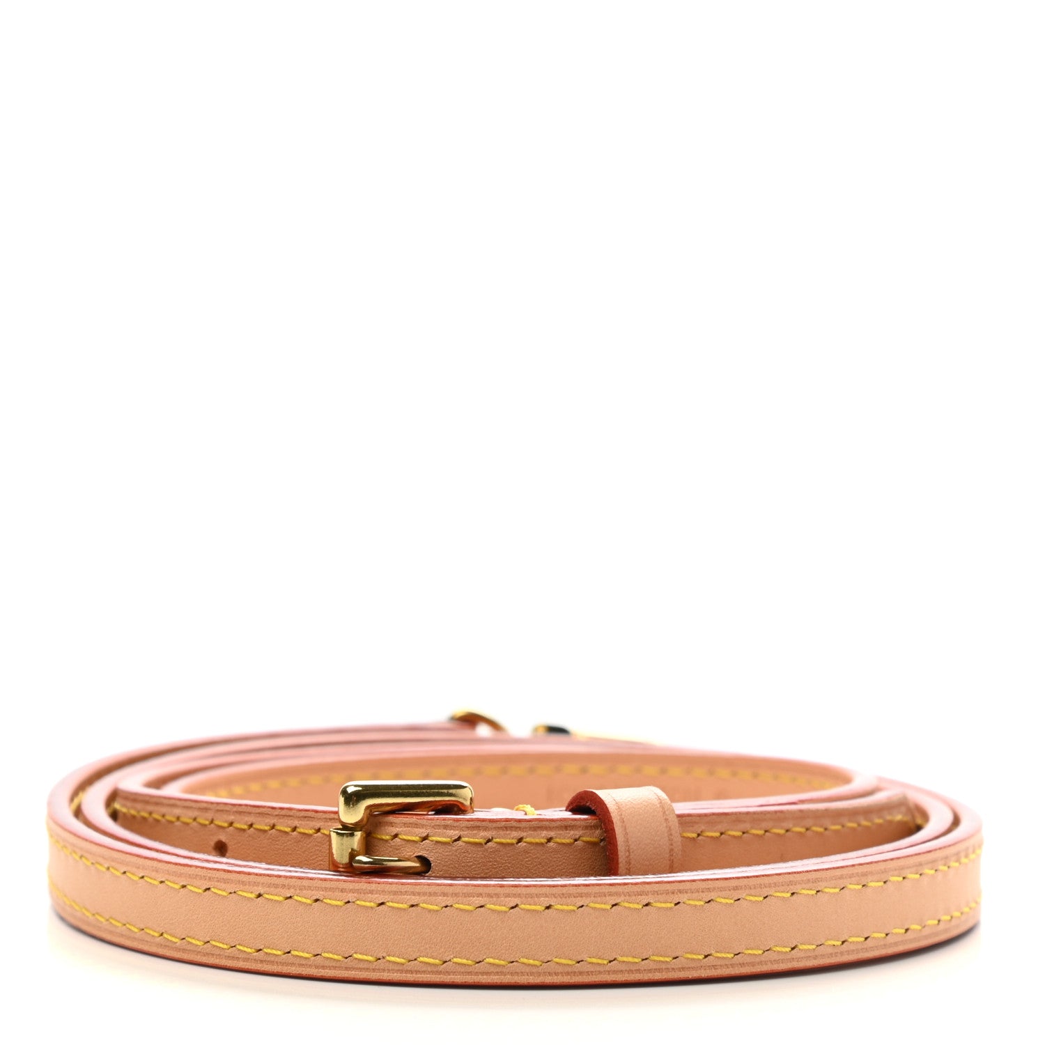 Louis Vuitton Vachetta 12mm Adjustable Shoulder Strap 3 of 5