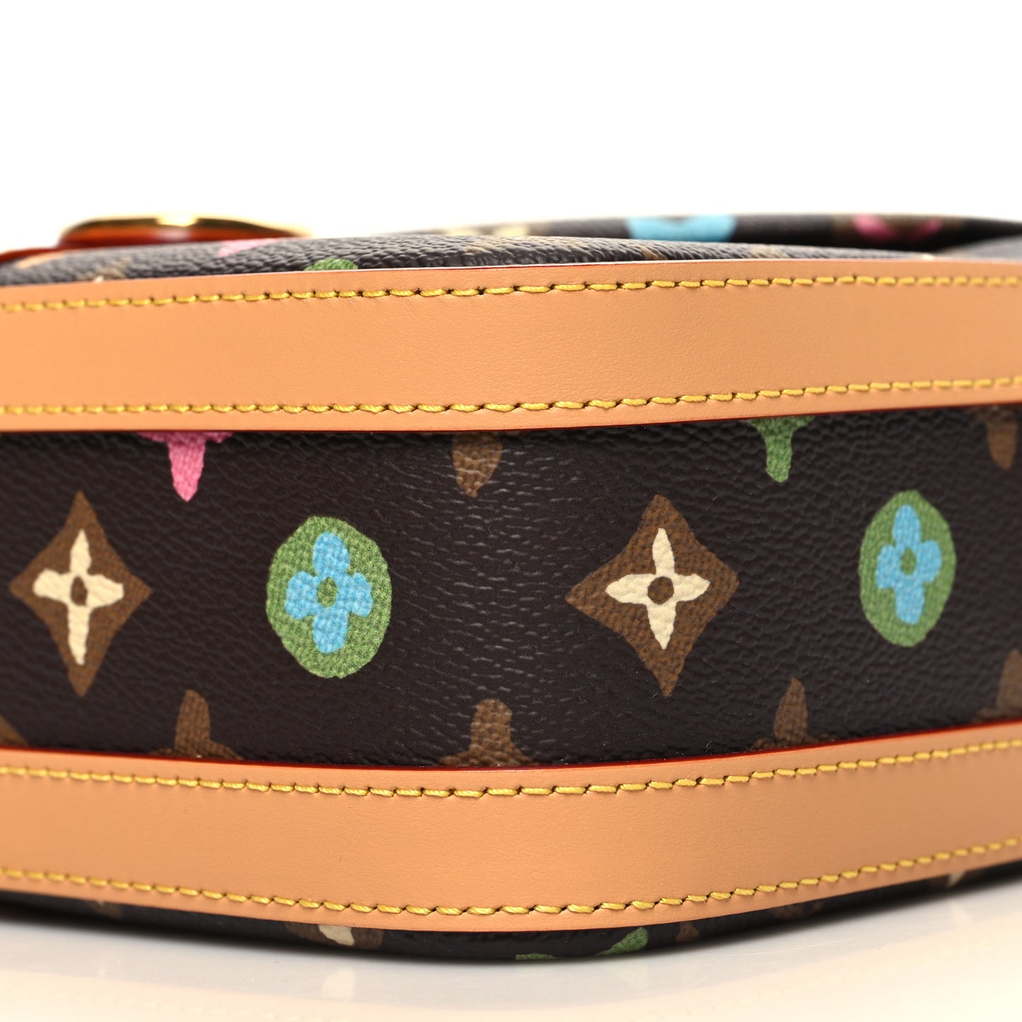 X TYLER THE CREATOR Monogram Craggy Envelope Messenger Chocolate