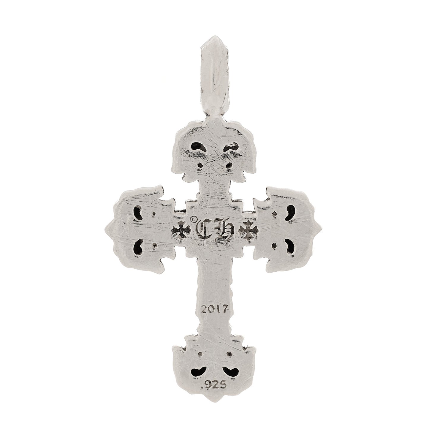 Sterling Silver Filigree Cross Pendant