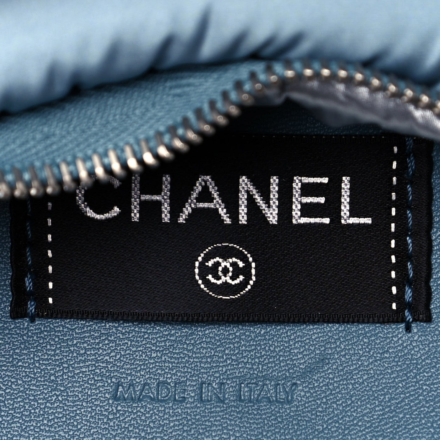 Nylon Embossed Small Doudoune Backpack Black Blue White