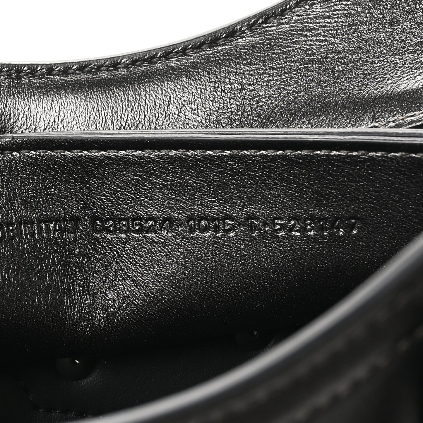 Smooth Calfskin Neo Classic Black Hardware Mini City Gunmetal