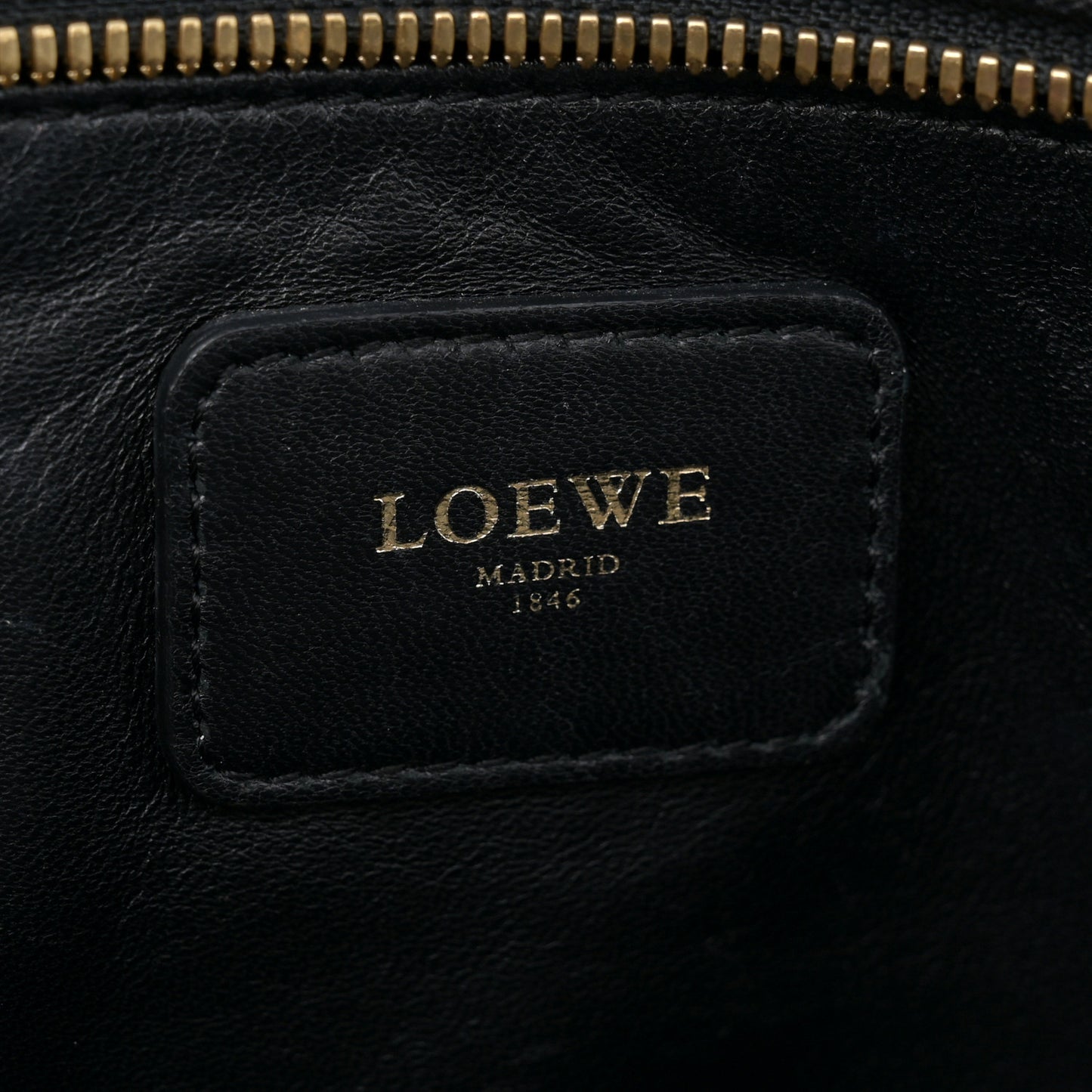 Calfskin Amazona 28 Black