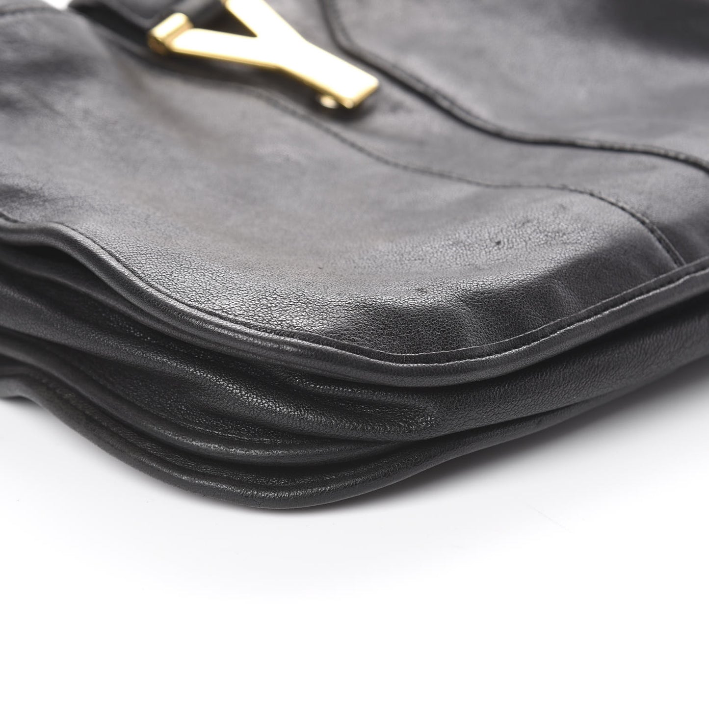 Sheepskin Medium Chyc Shoulder Bag Black