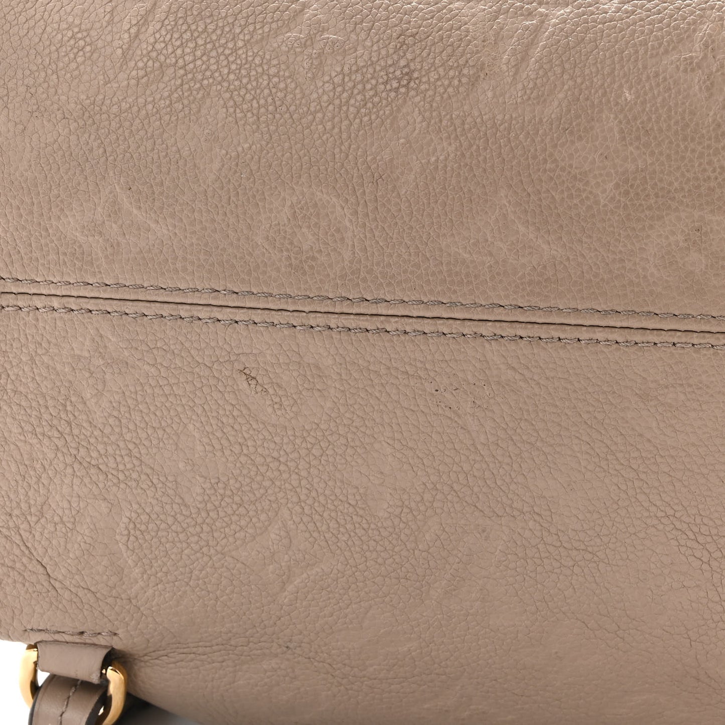 Empreinte Montsouris PM Tourterelle
