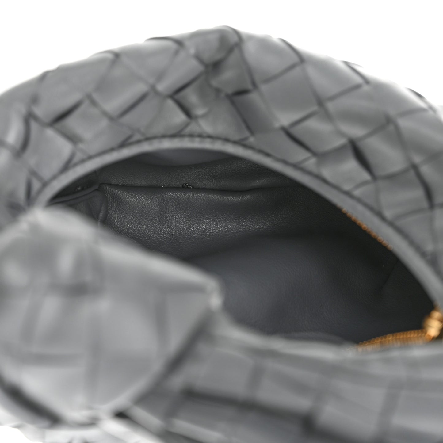 Nappa Intrecciato Mini Jodie Thunder