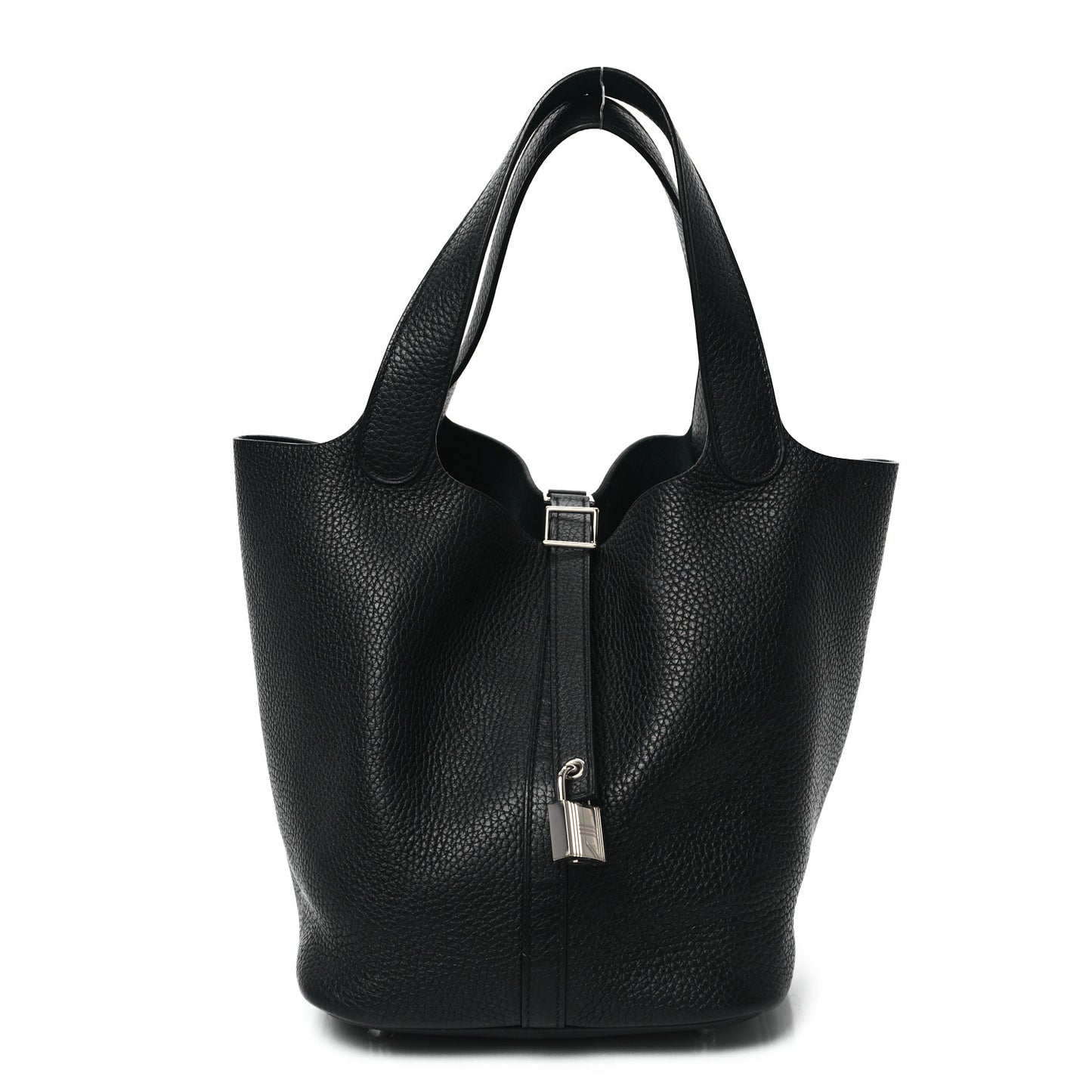 Taurillon Clemence Picotin Lock 22 MM Black