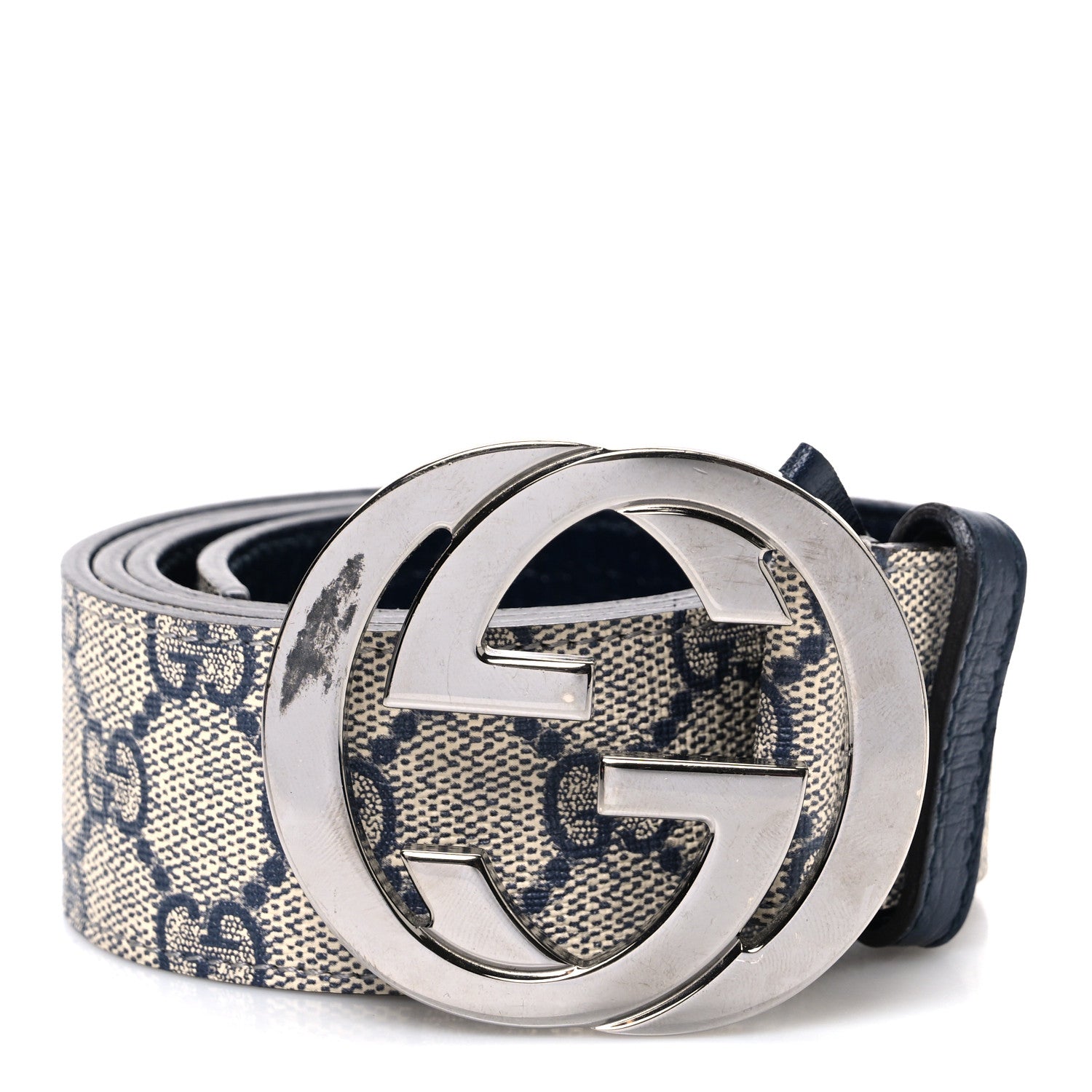 Gucci GG Supreme Monogram Selleria Calfskin Interlocking G  display picture 1