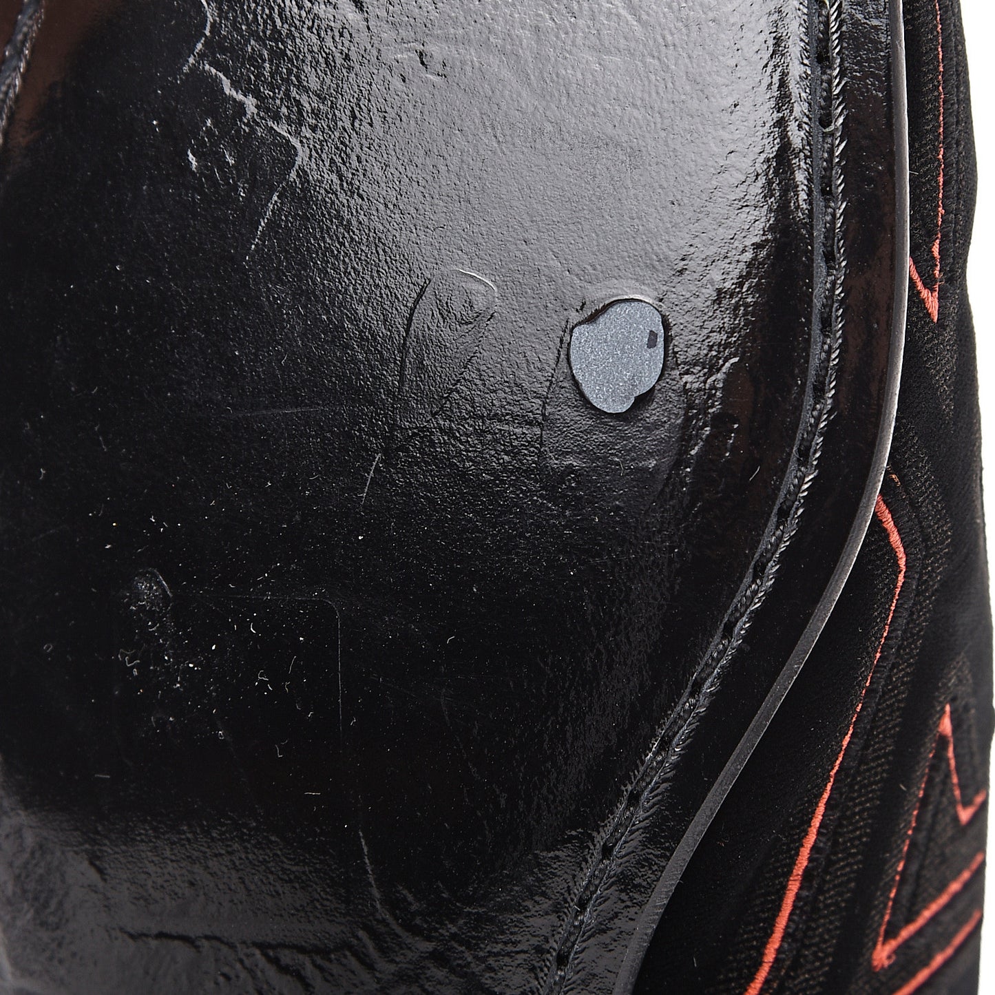 Velvet Upside Down Auteuil Slipper 7 Black