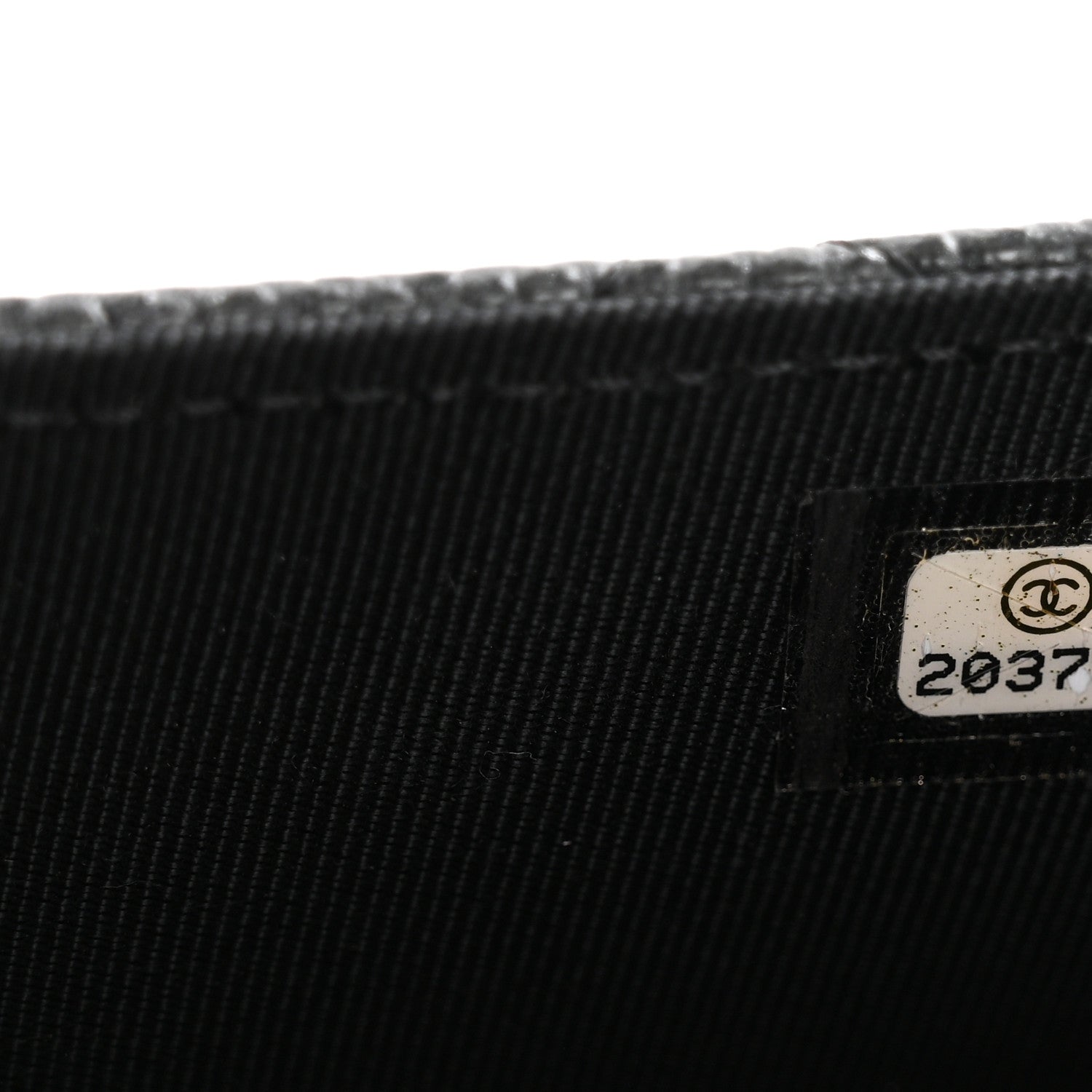 Chanel Caviar Quilted Travel Wallet Black 9 of 11