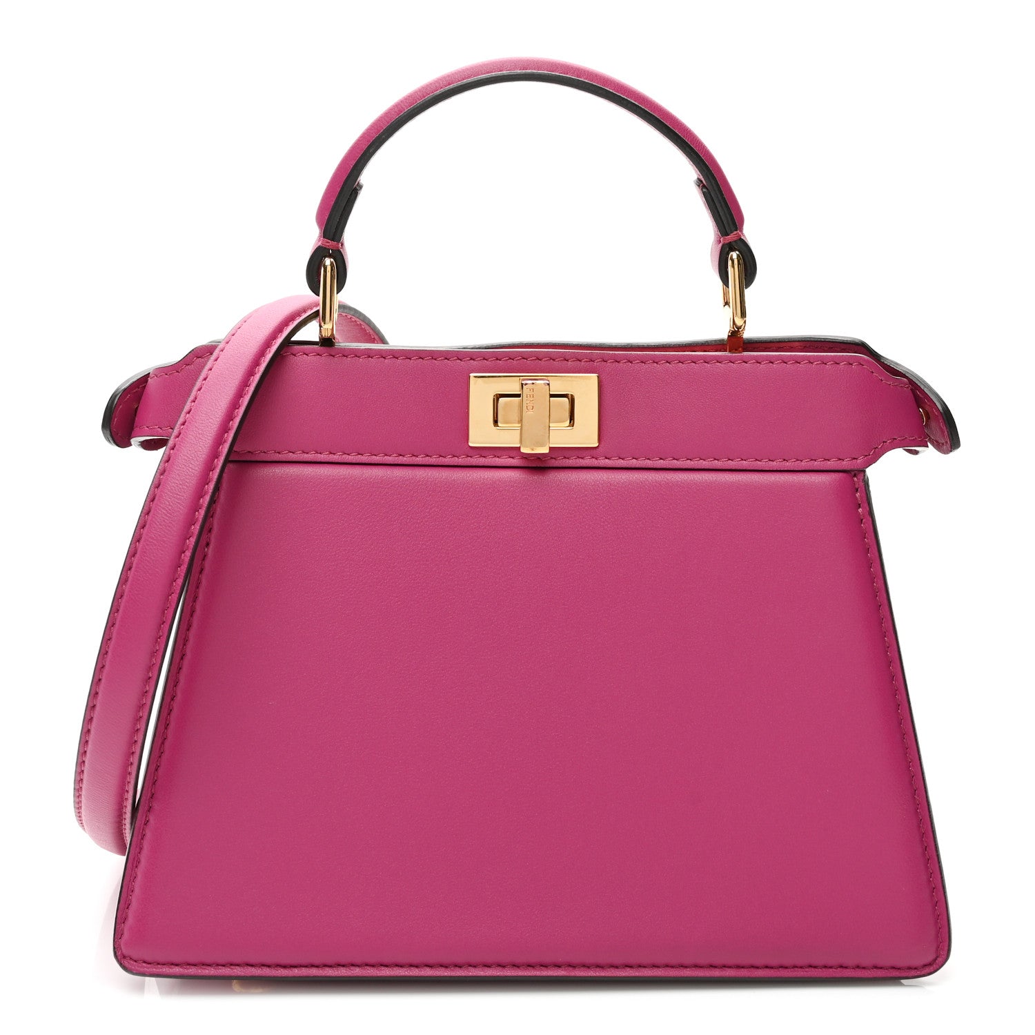fendi peekaboo mini box dust bag rain coat Fendi Peekaboo Iseeu Petite Crossbody Bag