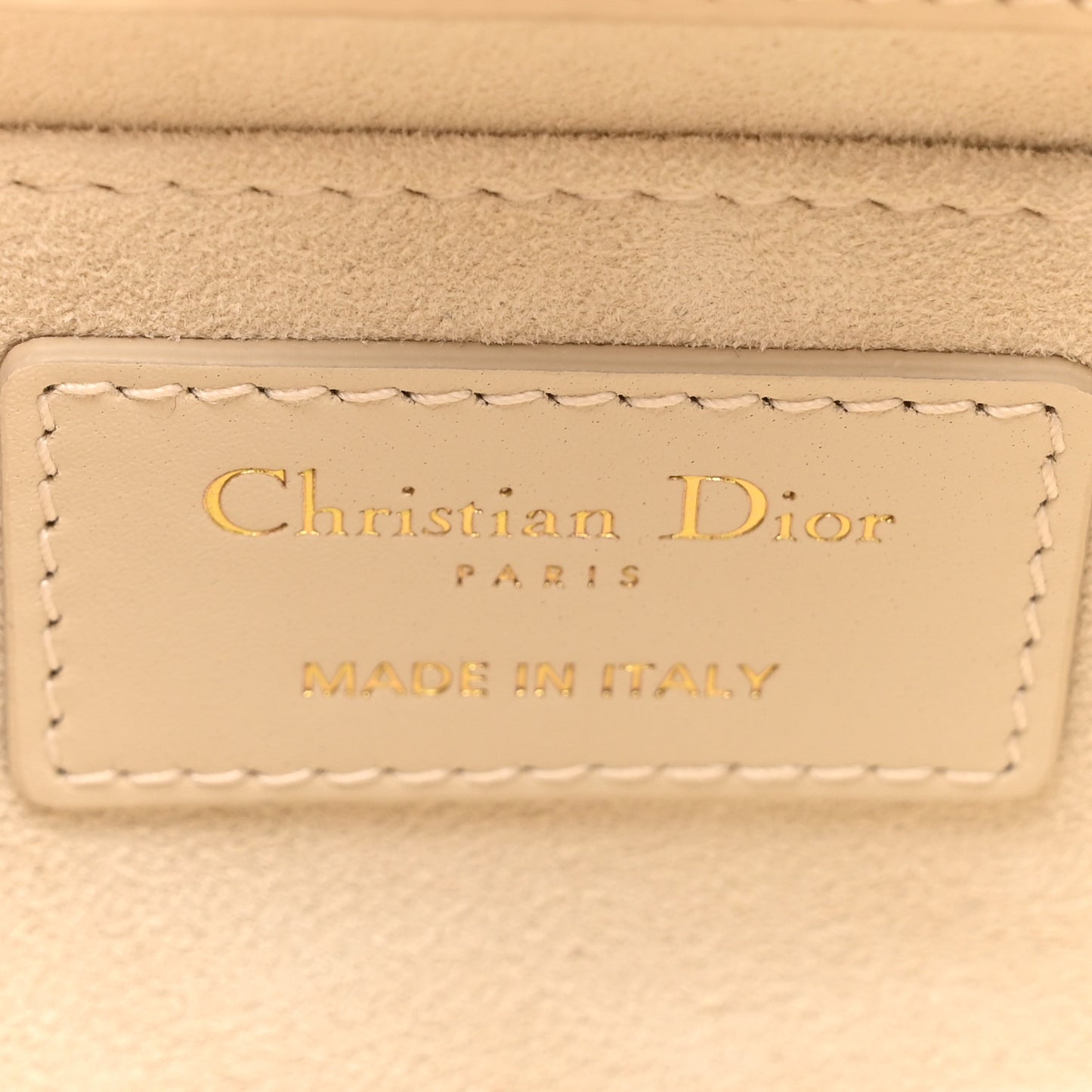Calfskin Small Key Shoulder Bag Dusty Ivory