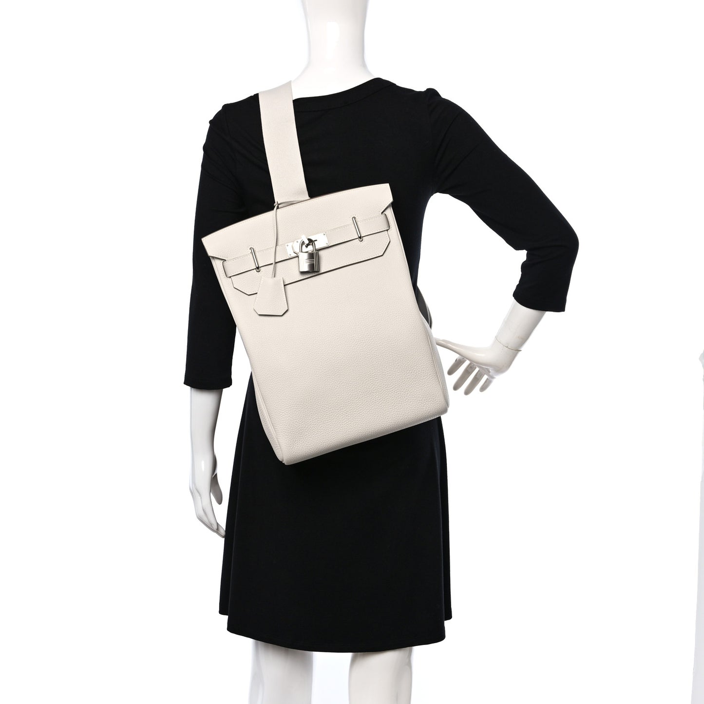 Togo Hac A Dos GM Backpack Gris Pale
