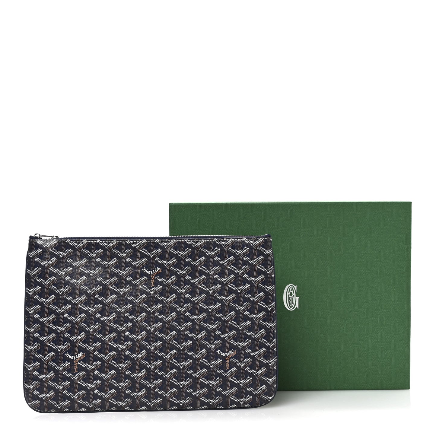 Goyardine Senat MM Pocket Navy